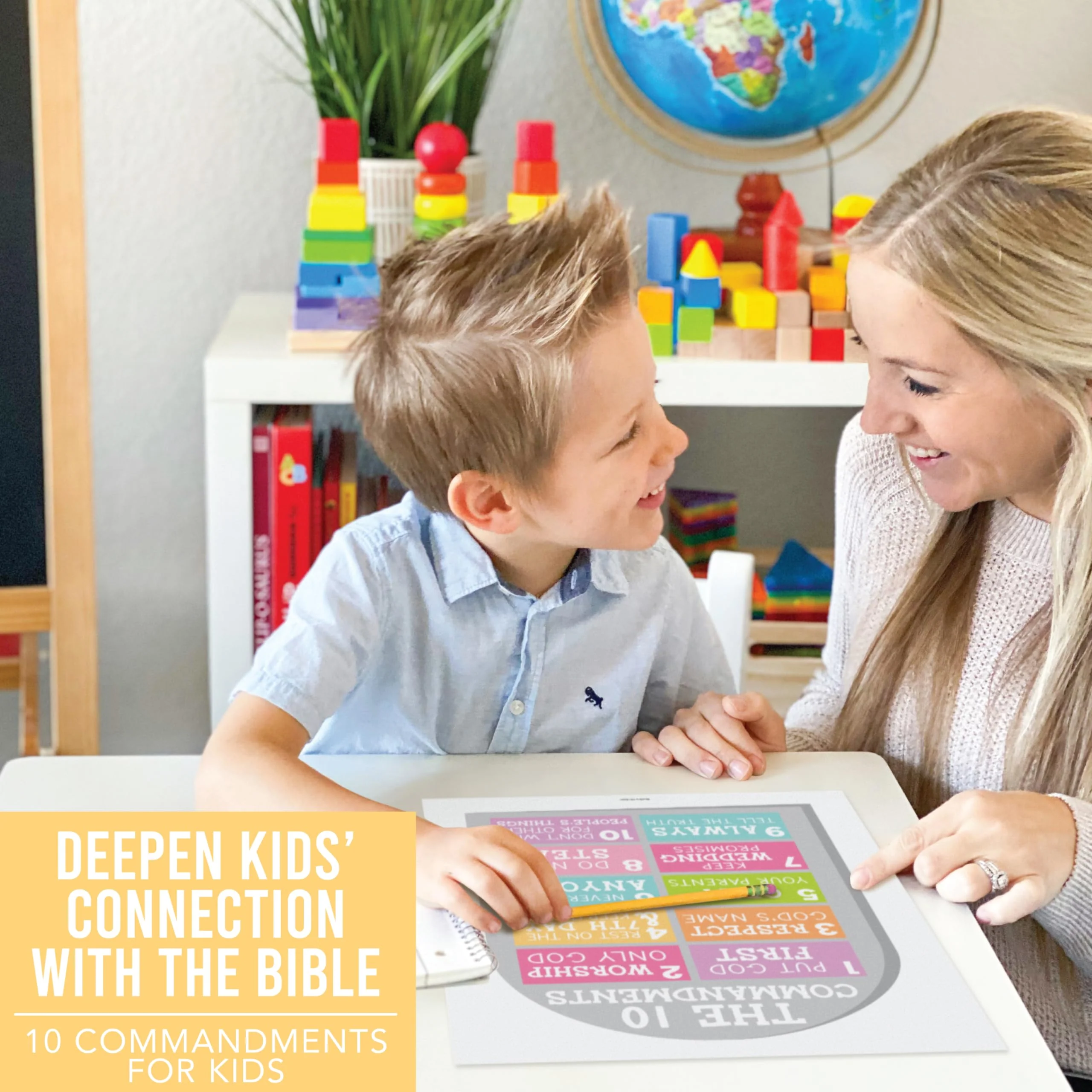 Colorful Pastel Bible Posters - Image 7