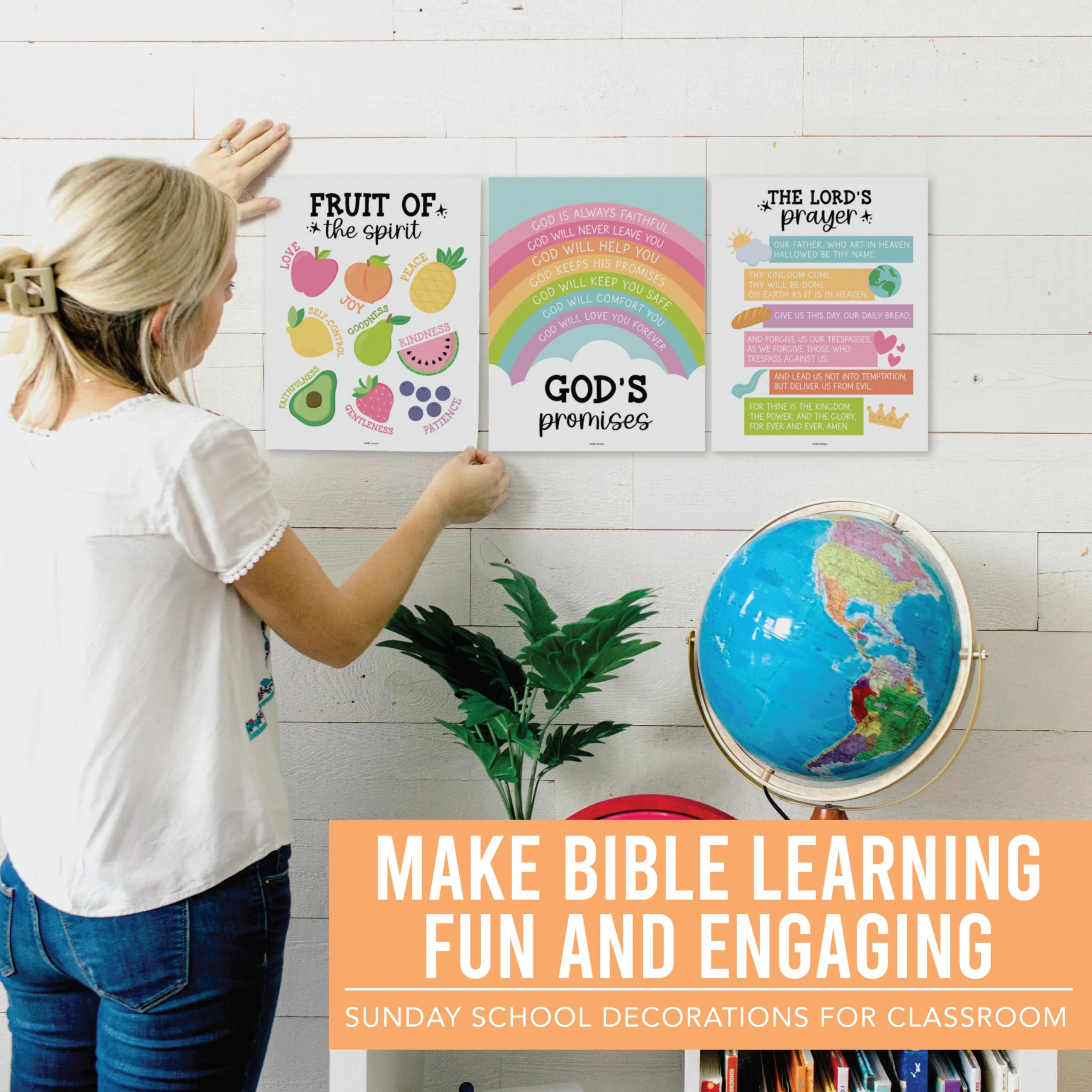 Colorful Pastel Bible Posters - Image 9