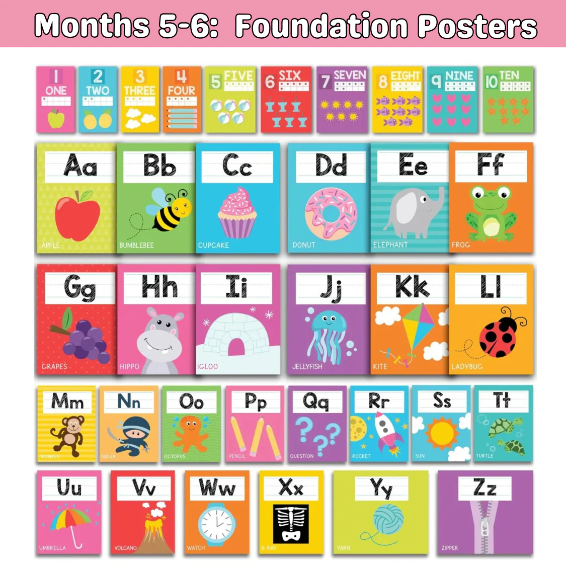 Complete Preschool Head Start Kit - Image 4