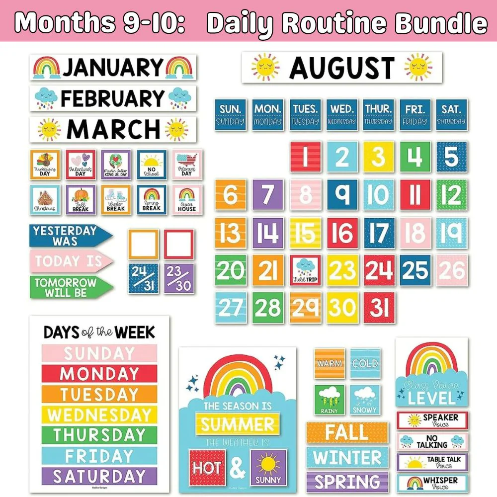 Complete Preschool Head Start Kit - Image 6