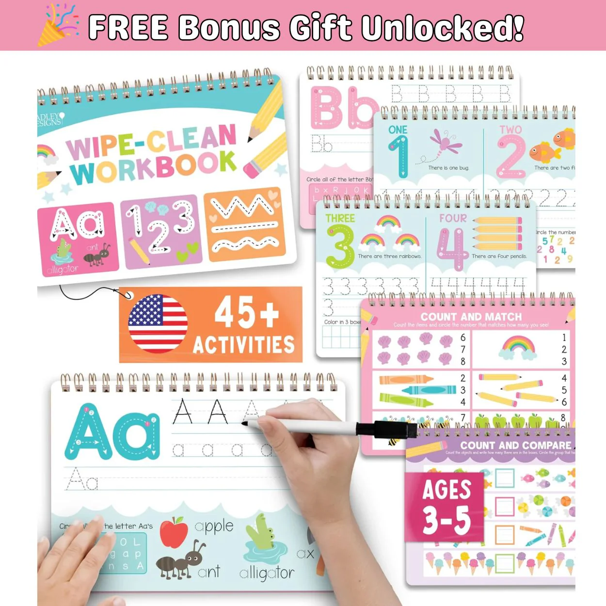 Complete Preschool Head Start Kit - Image 8