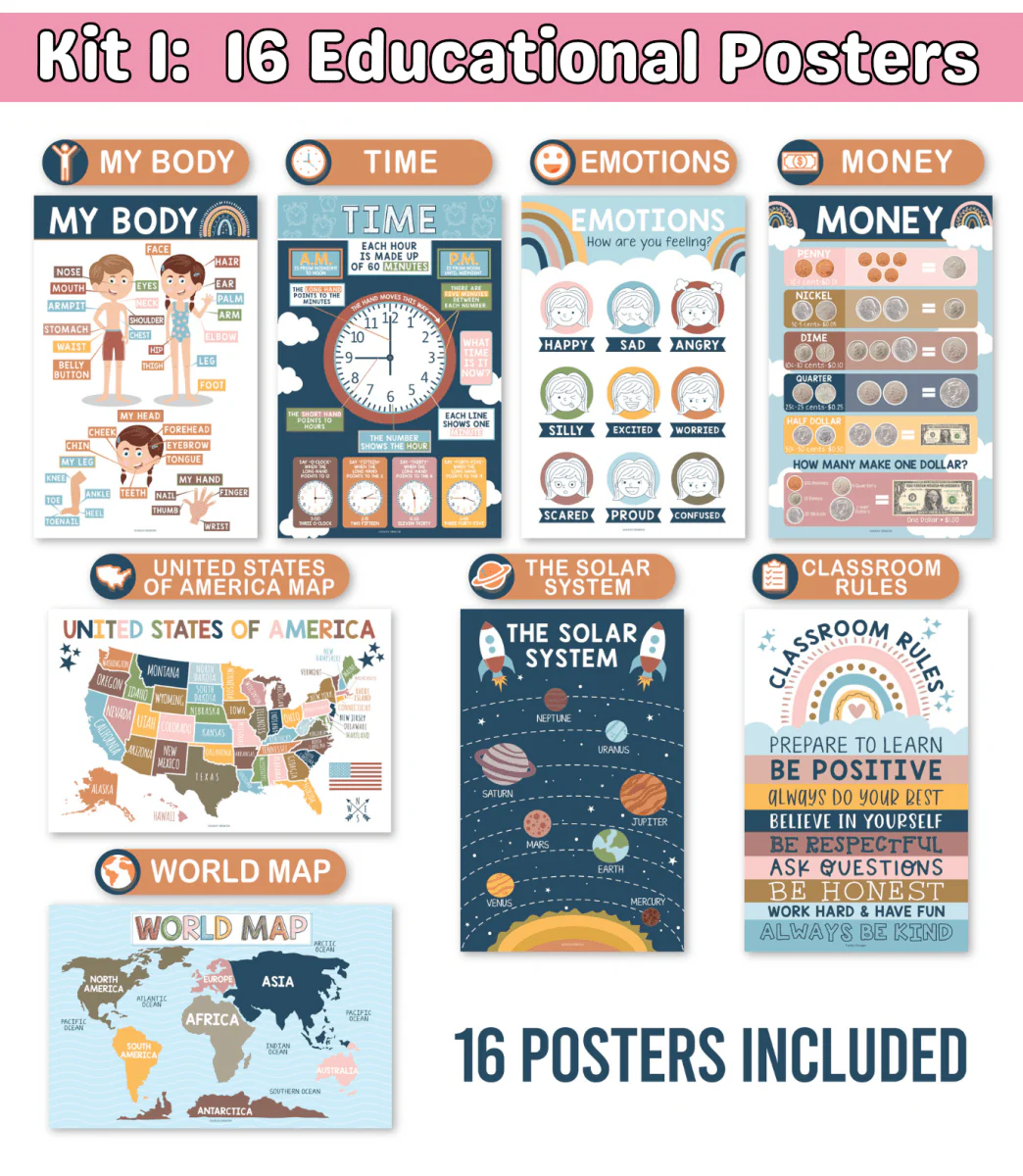 Complete Preschool Head Start Kit - Image 3
