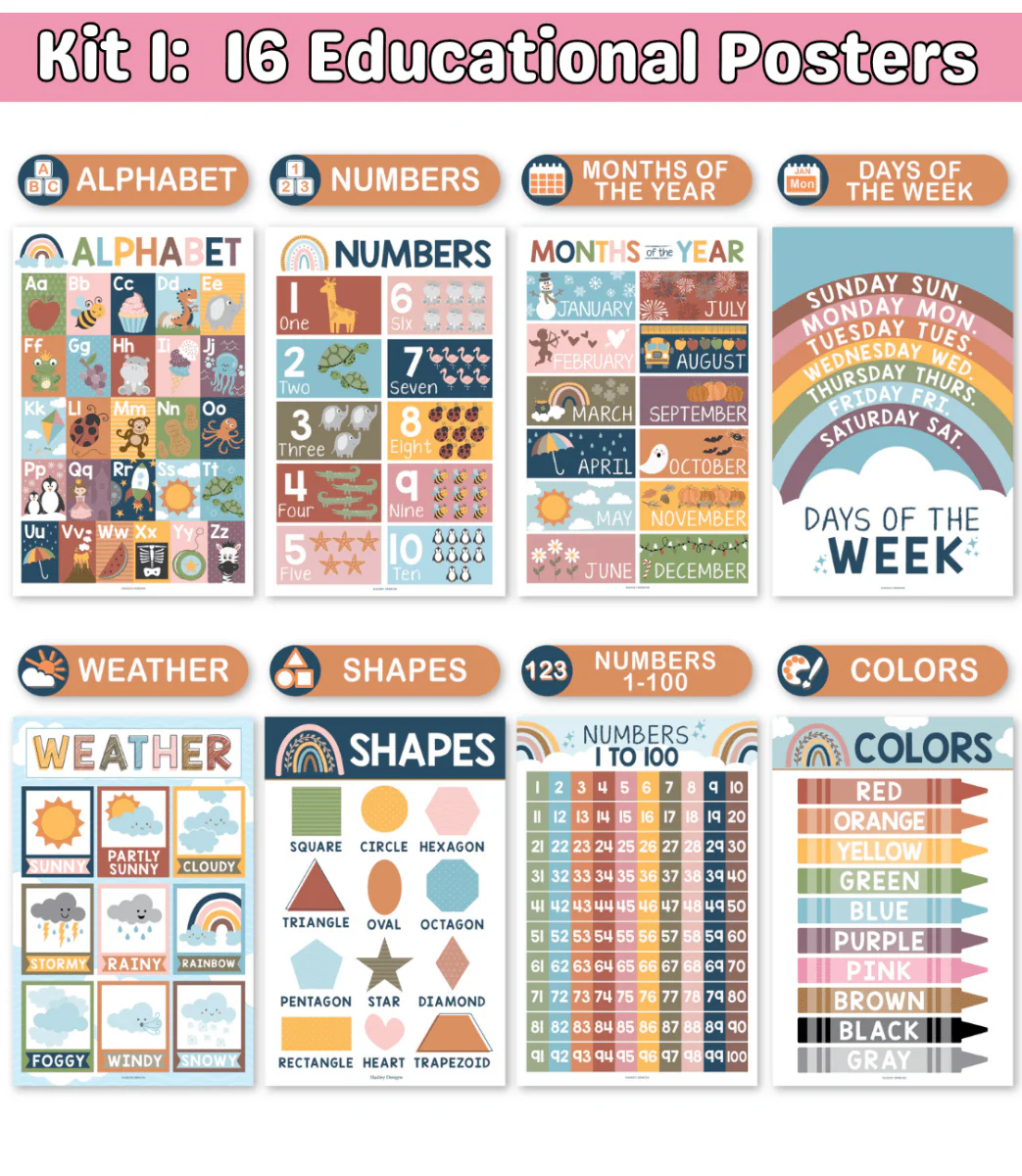 Complete Preschool Head Start Kit - Image 4