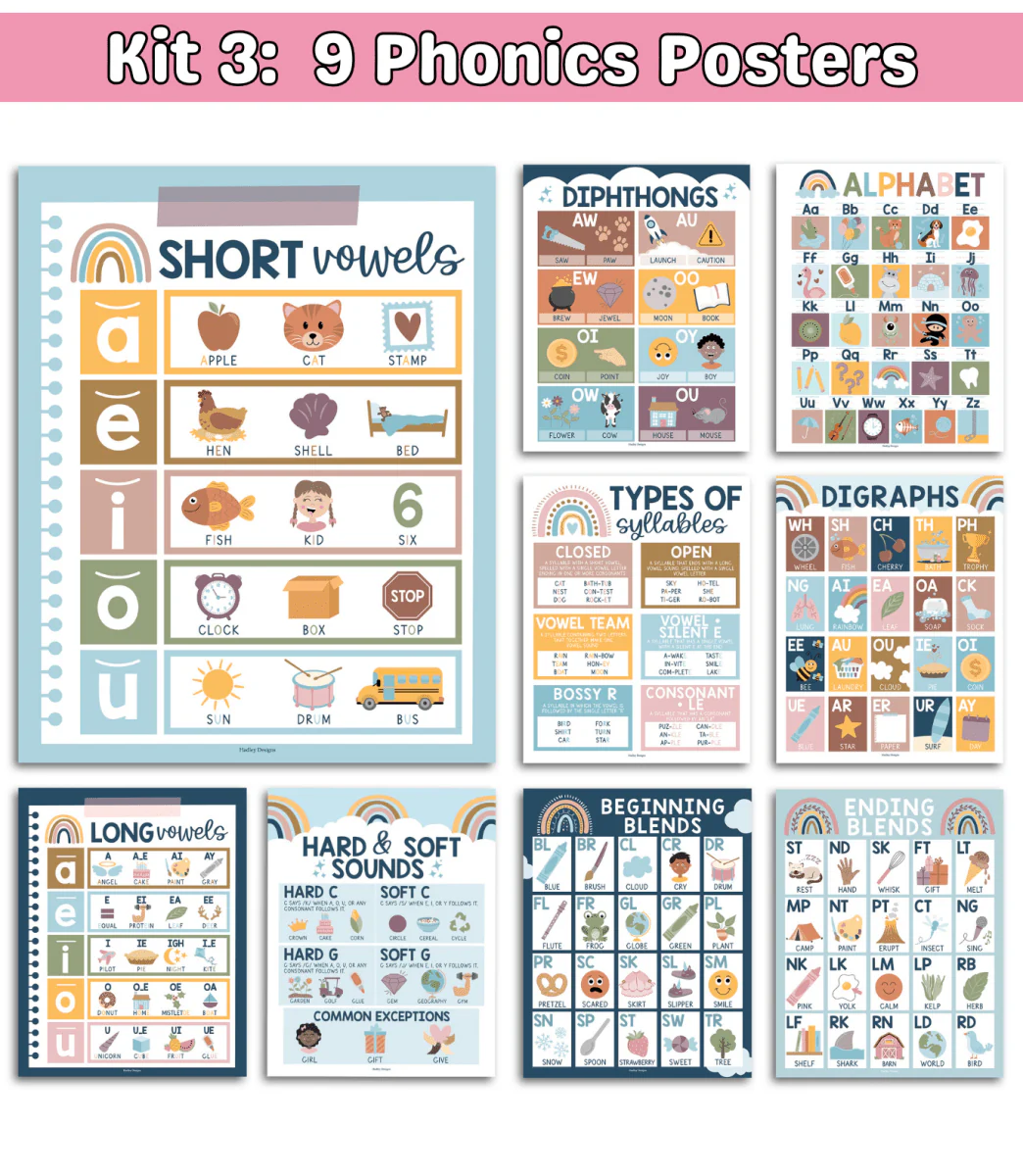 Complete Preschool Head Start Kit - Image 6