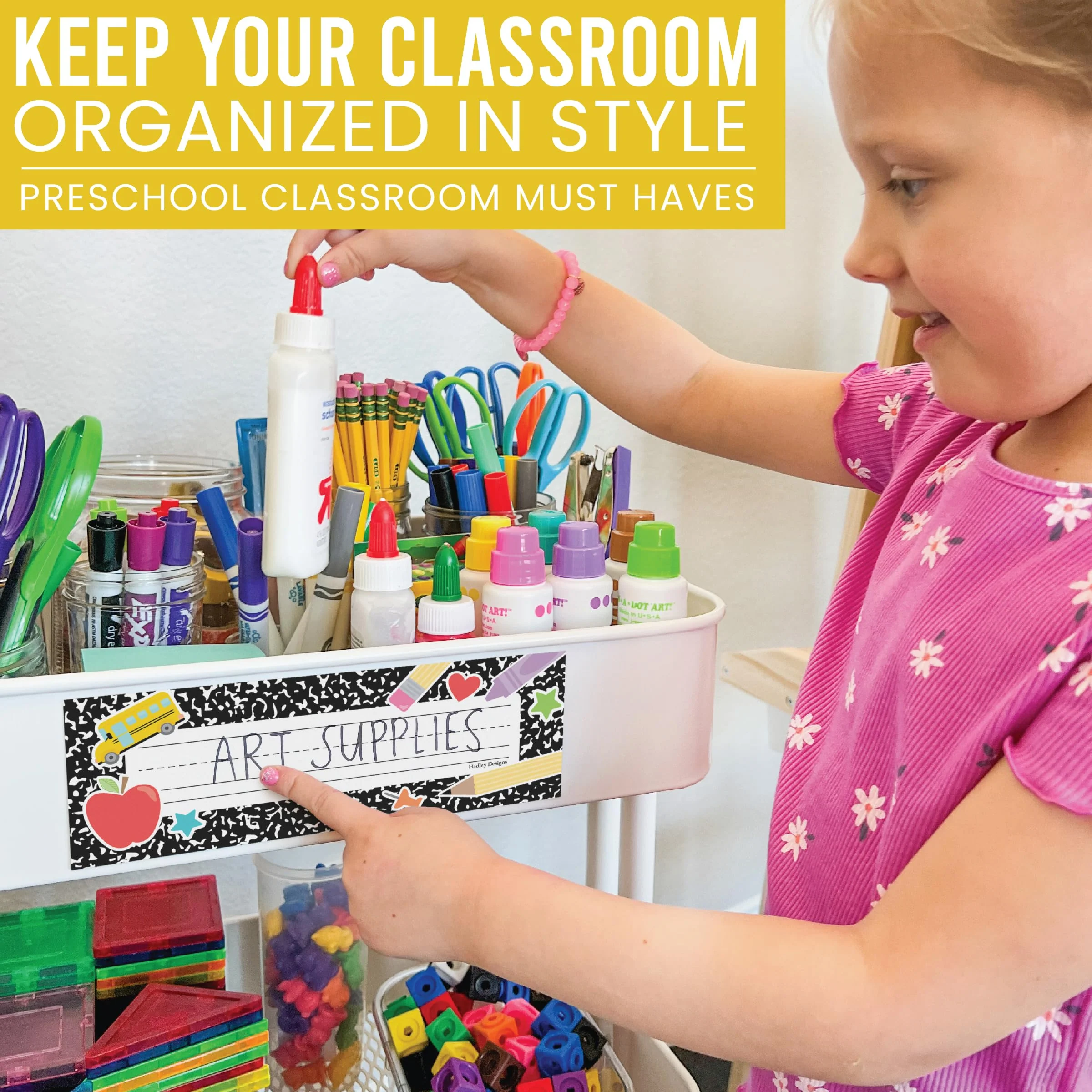 Composition Notebook Name Tag Labels 25 - Image 7