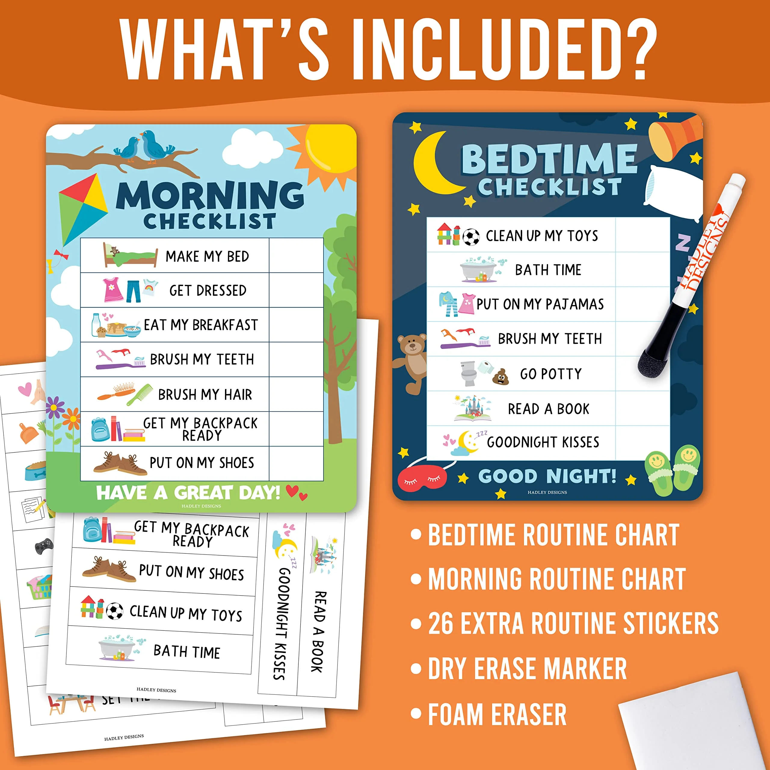 Day & Night Routine Kit: Colorful Pack of 2 + Gifts - Image 3