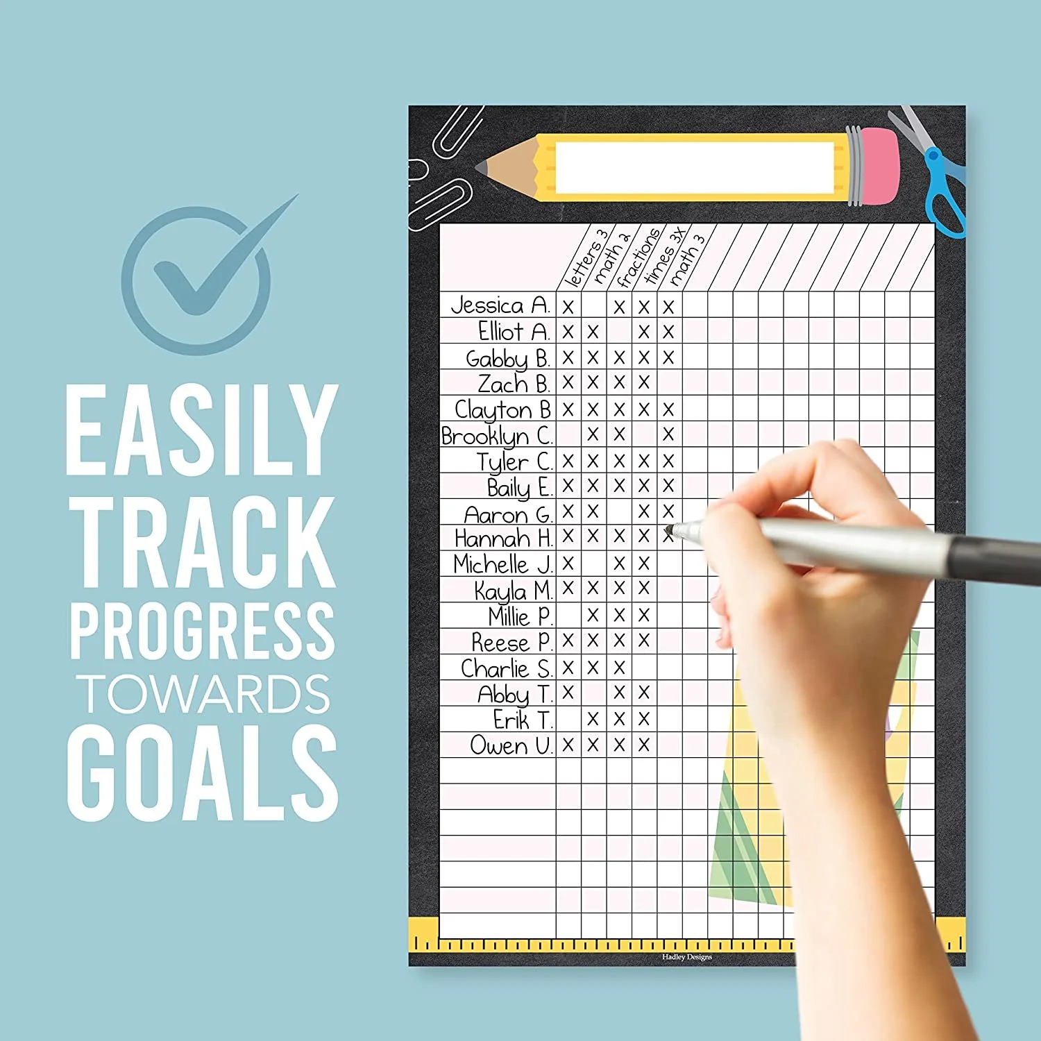 Doodle Homework Trackers - Image 6