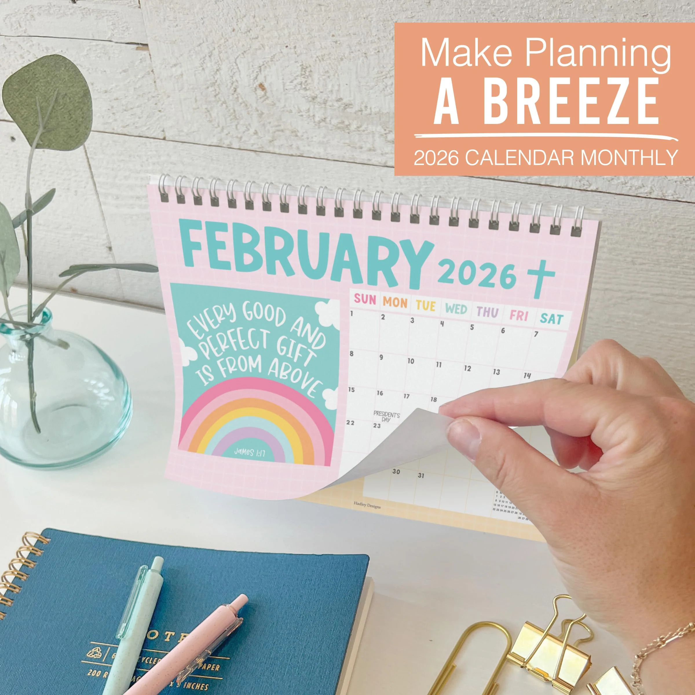 Faith Flip Desk Calendar | 2026-2027 - Image 7