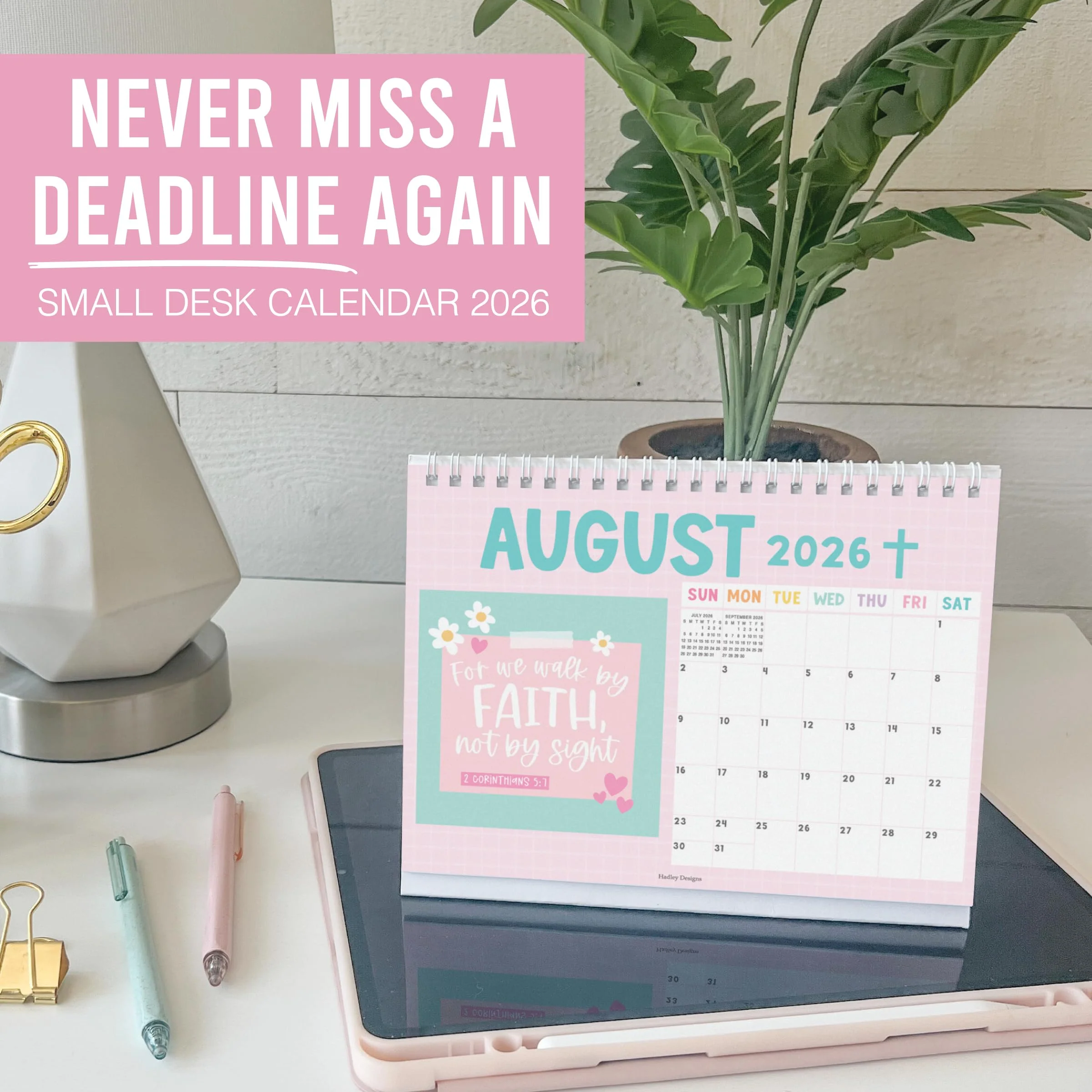 Faith Flip Desk Calendar | 2026-2027 - Image 8