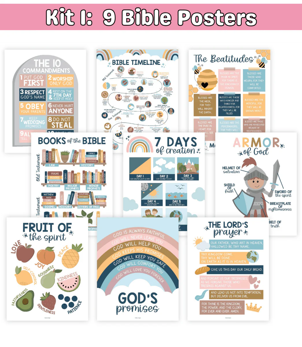 Little Christians Head Start Kit - Image 3
