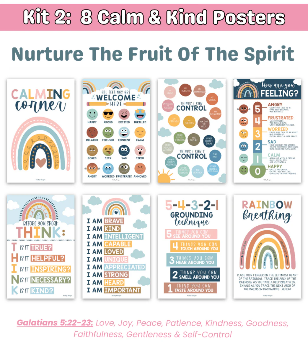 Little Christians Head Start Kit - Image 4