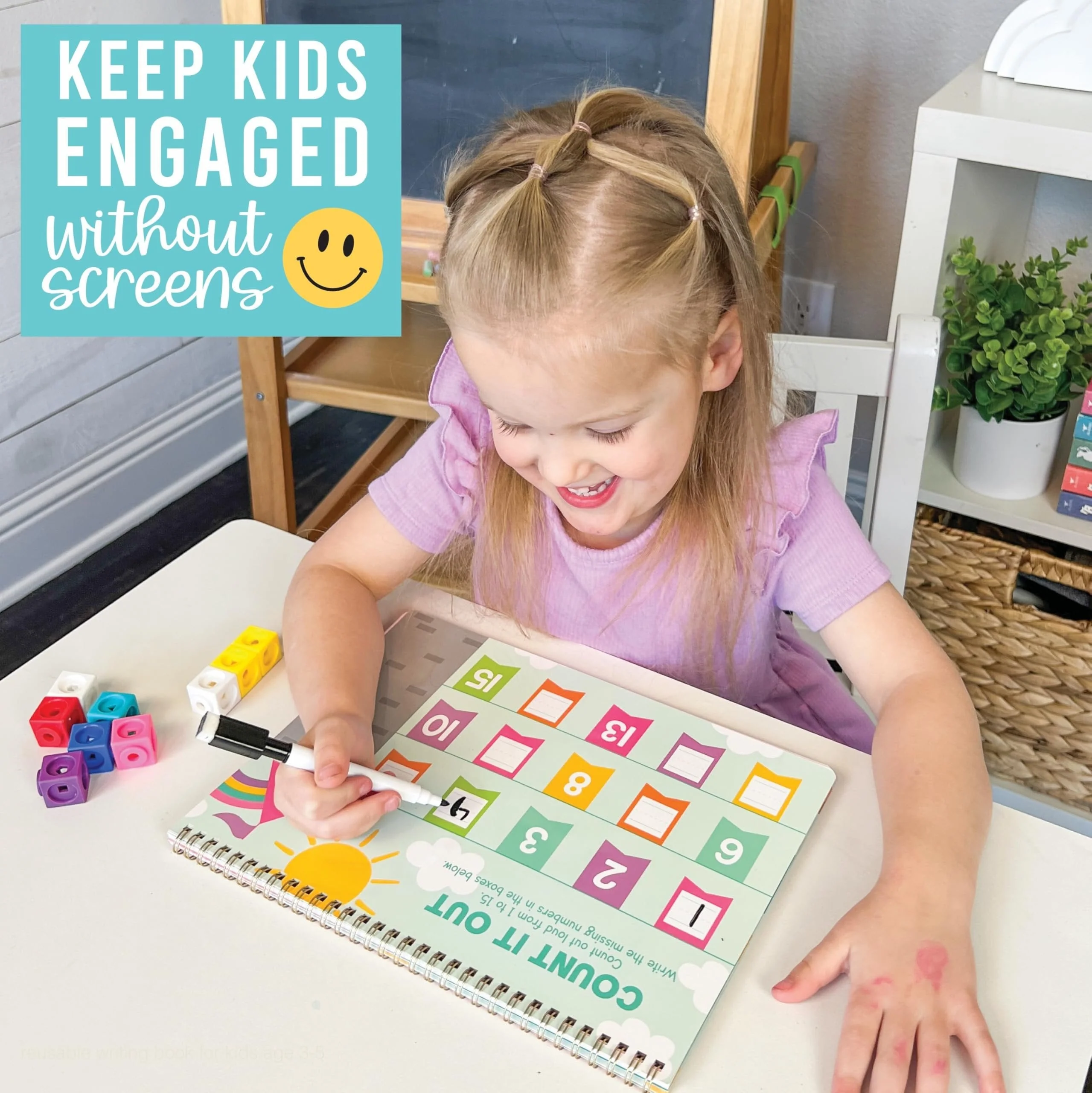 Dry-Erase Handwriting Workbook - Image 4