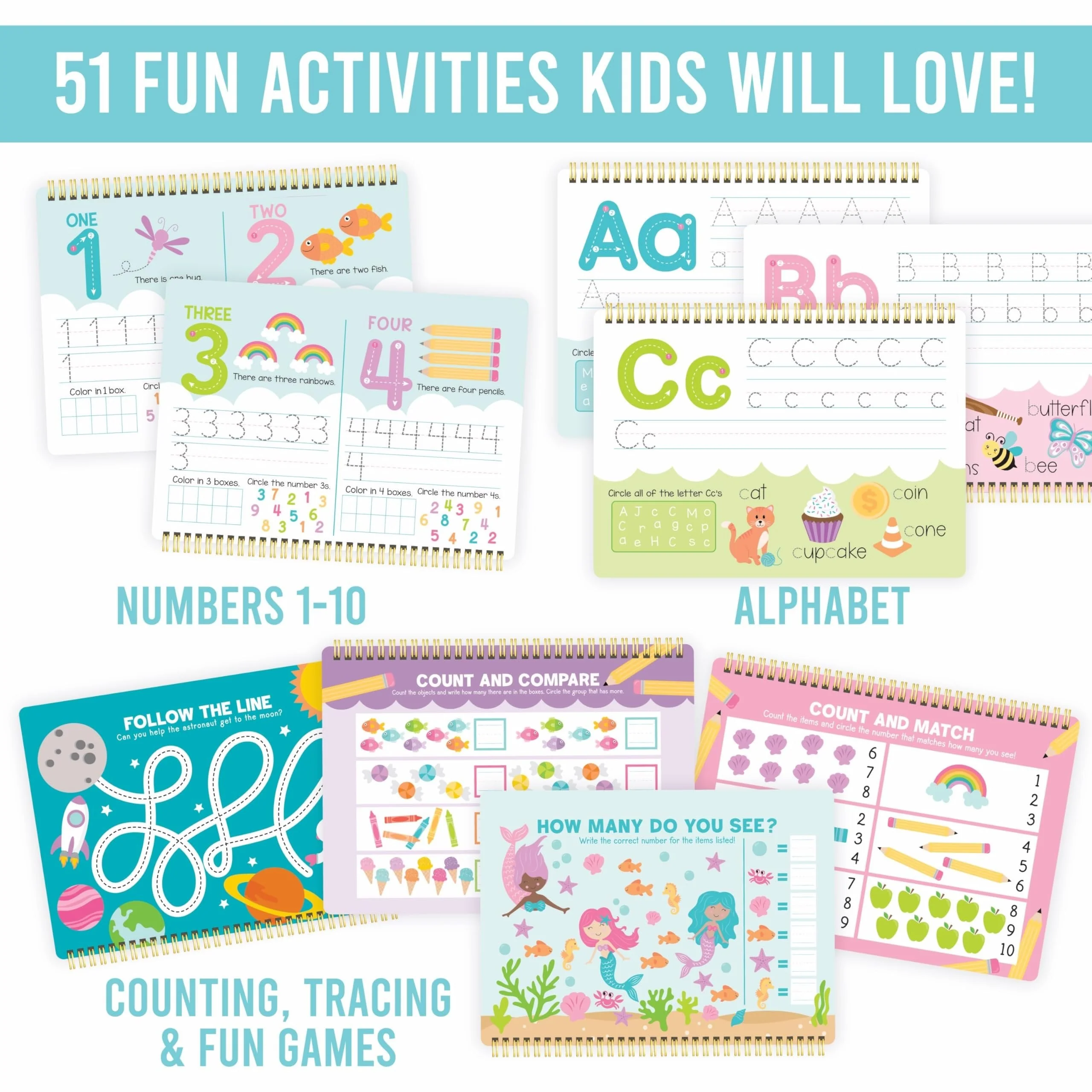 Dry-Erase Handwriting Workbook - Image 5