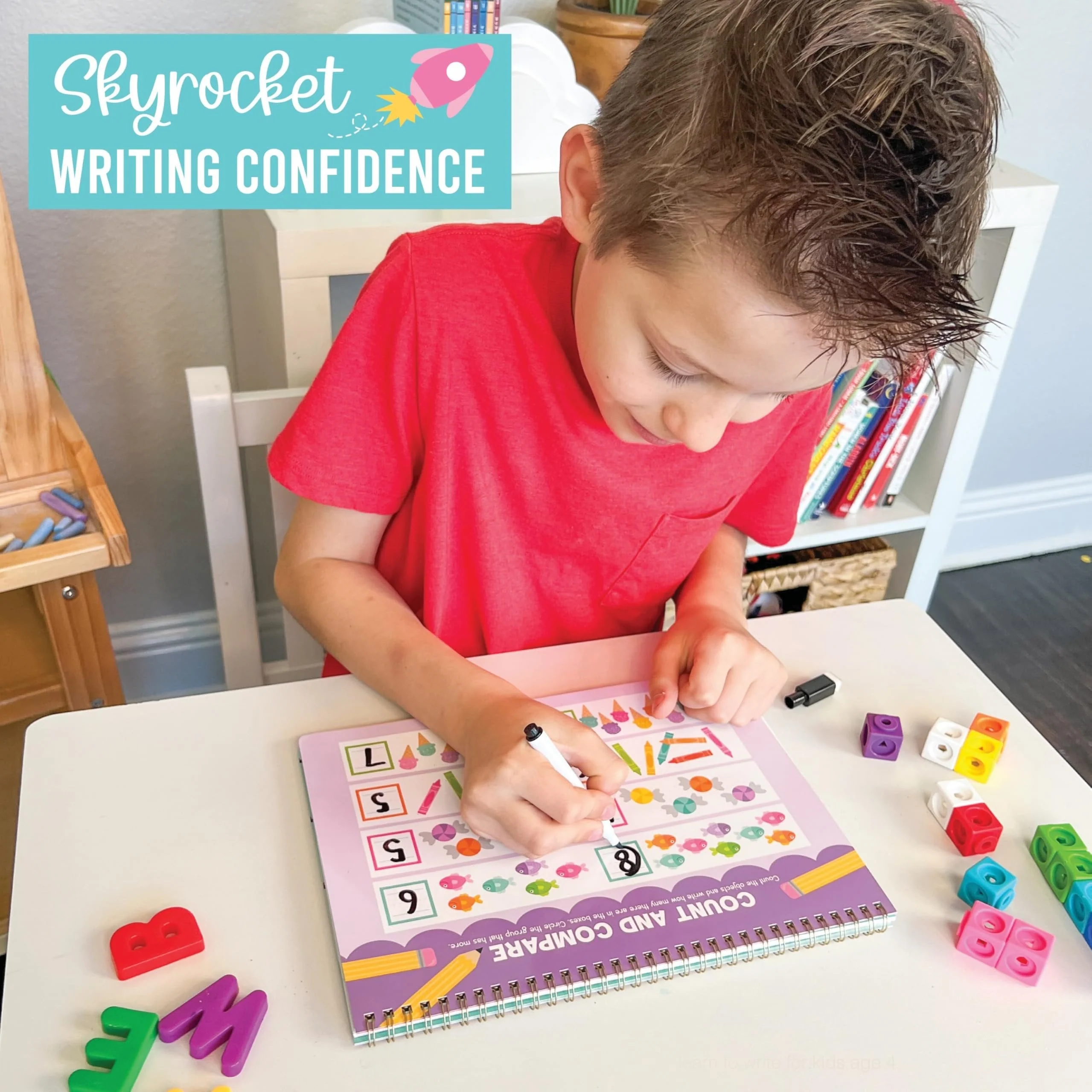 Dry-Erase Handwriting Workbook - Image 6