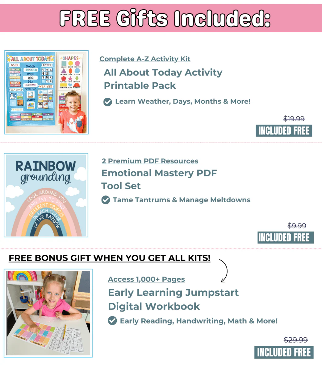 The Preschool Head Start Kit - Image 7