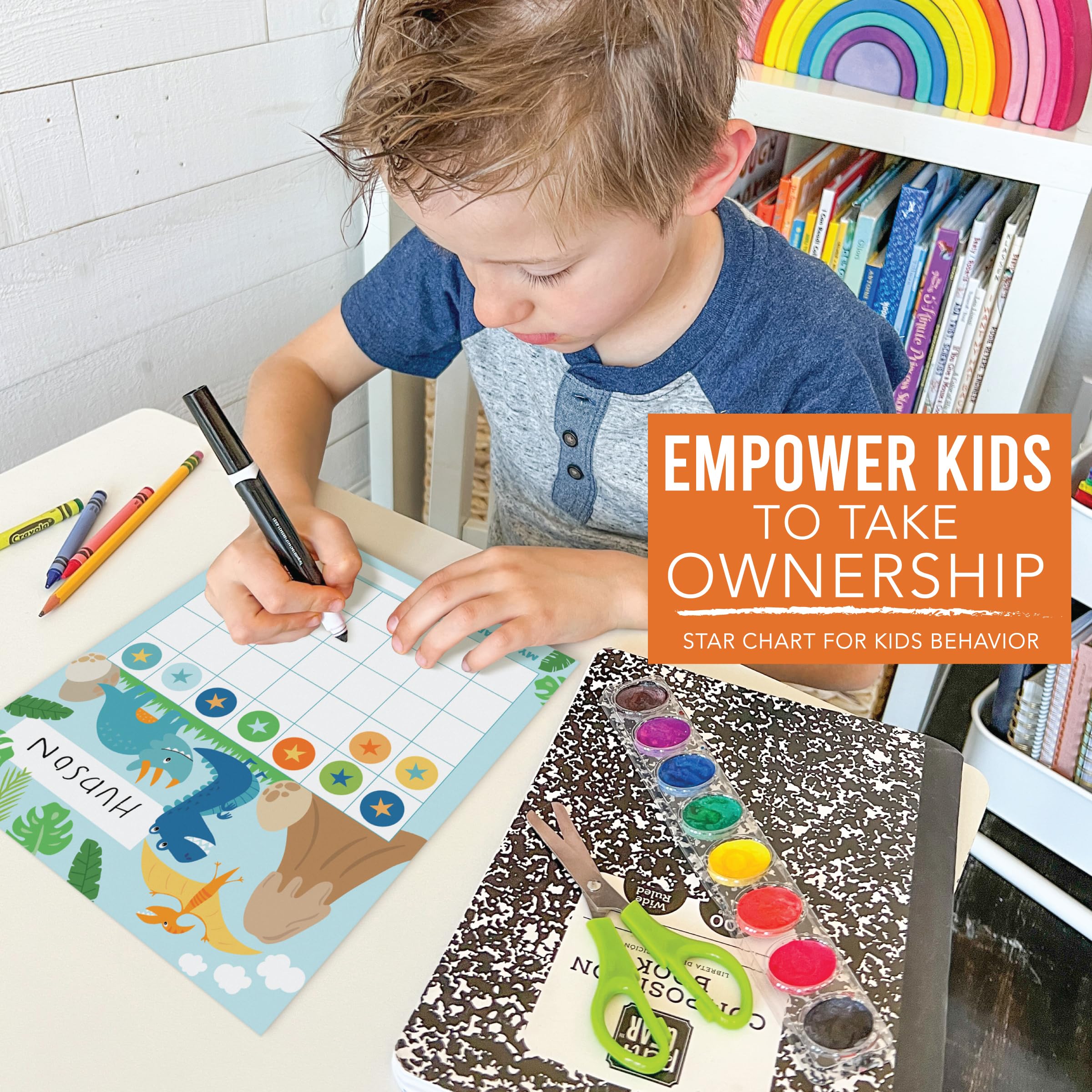 Dino Reward Kit: 25 Charts with 1,000+ Stickers - Image 6