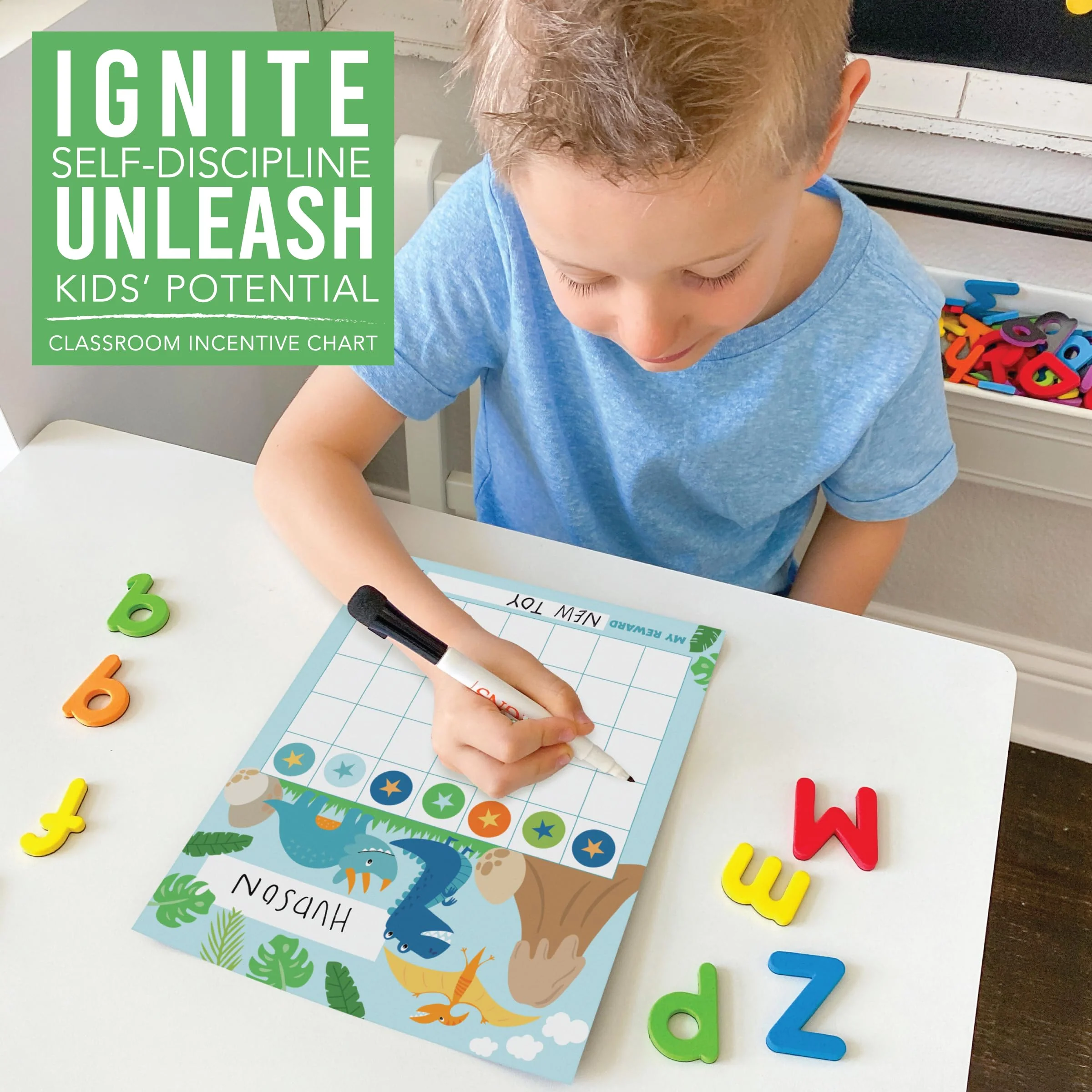 Dino Reward Kit: 25 Charts with 1,000+ Stickers - Image 8