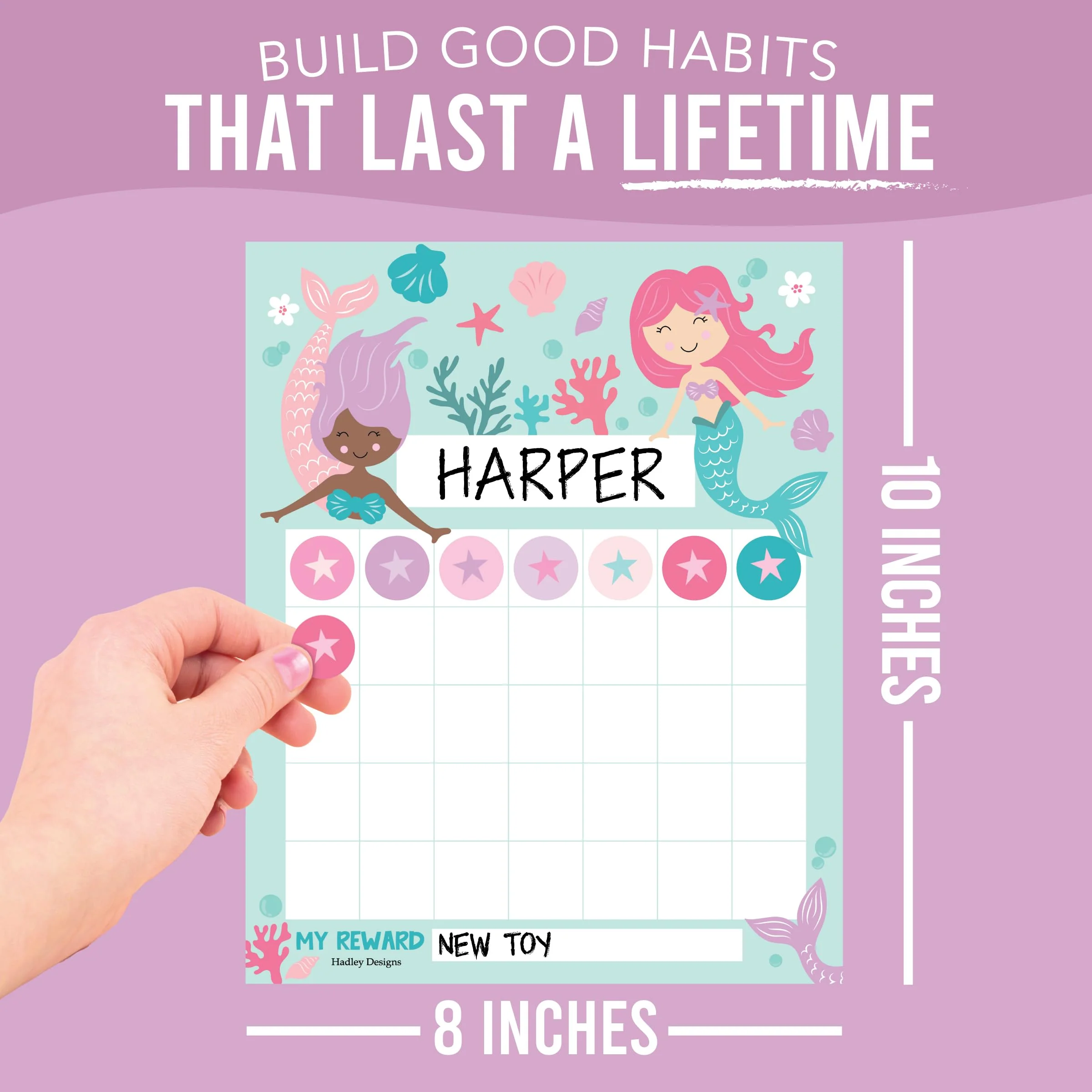 Incentive Charts | Set of 25 | Home Essentials - Image 5