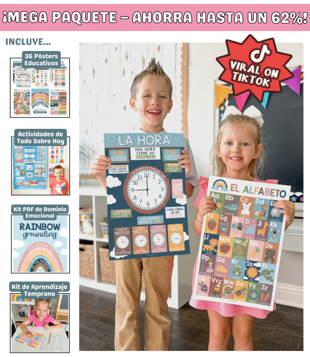 Kit de Ventaja Temprana para Preescolar - Image 11