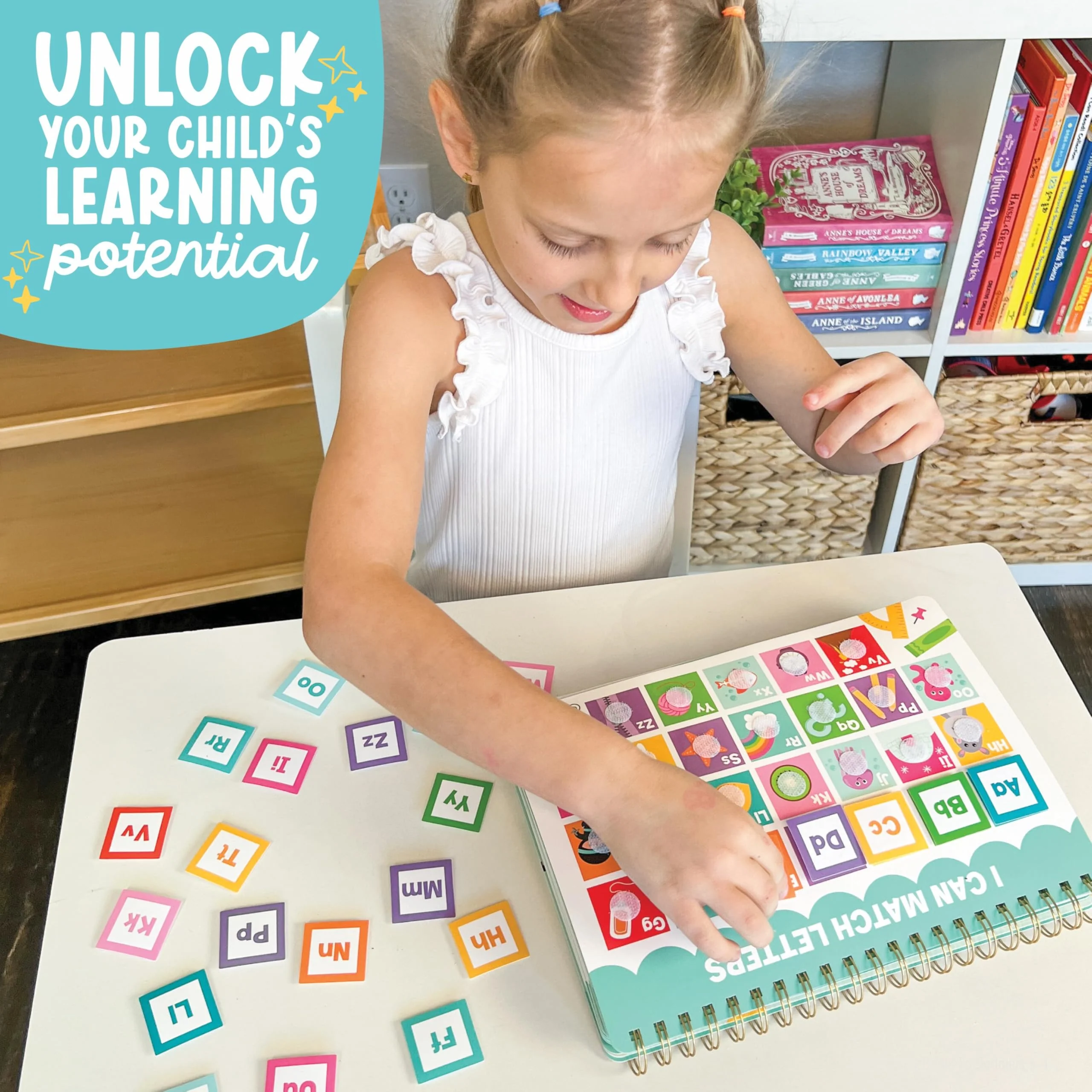 Magic Handwriting Workbook + Prek Busy Book Bundle - Image 13