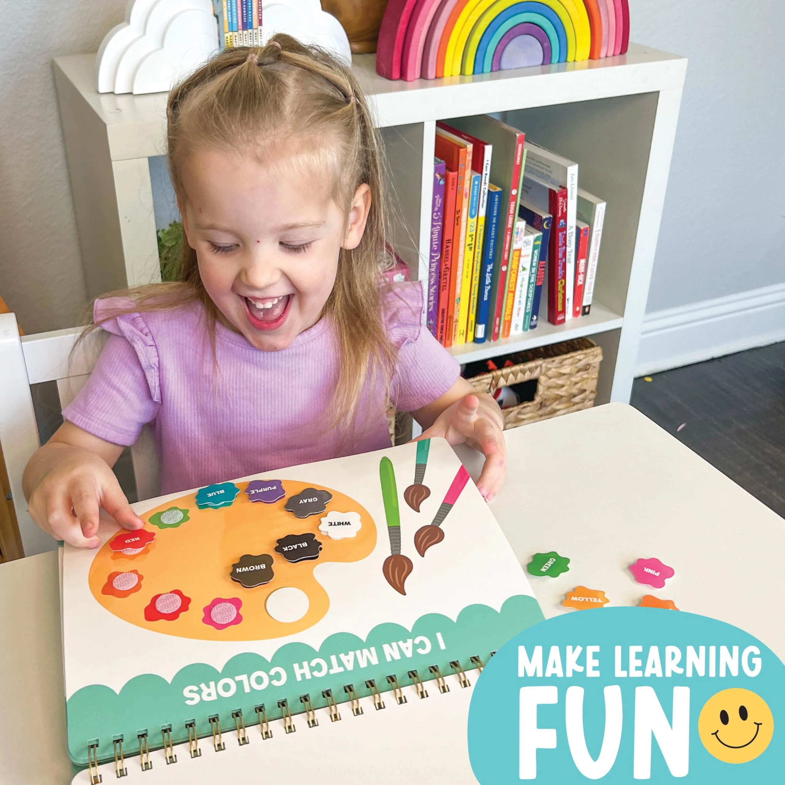 Magic Handwriting Workbook + Prek Busy Book Bundle - Image 14