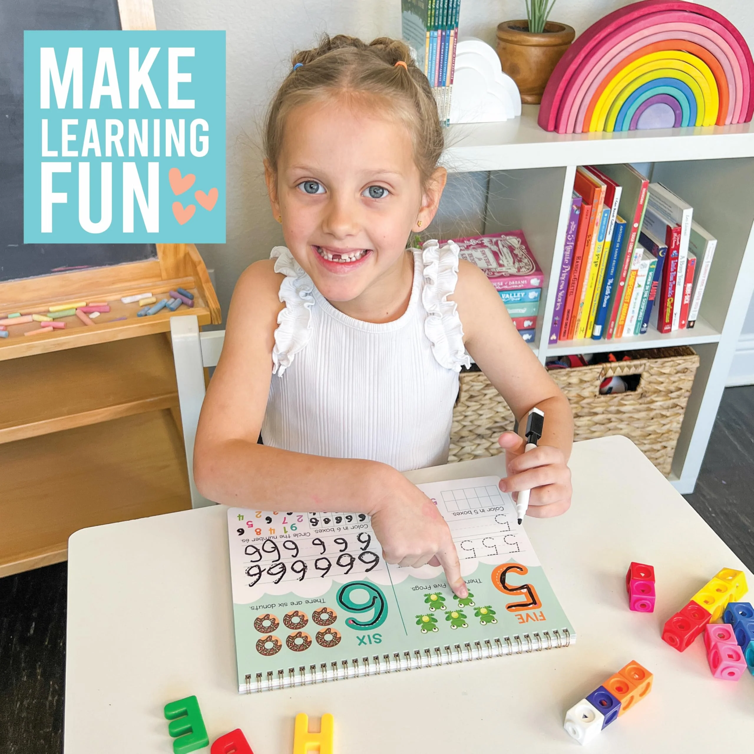 Magic Handwriting Workbook + Prek Busy Book Bundle - Image 9