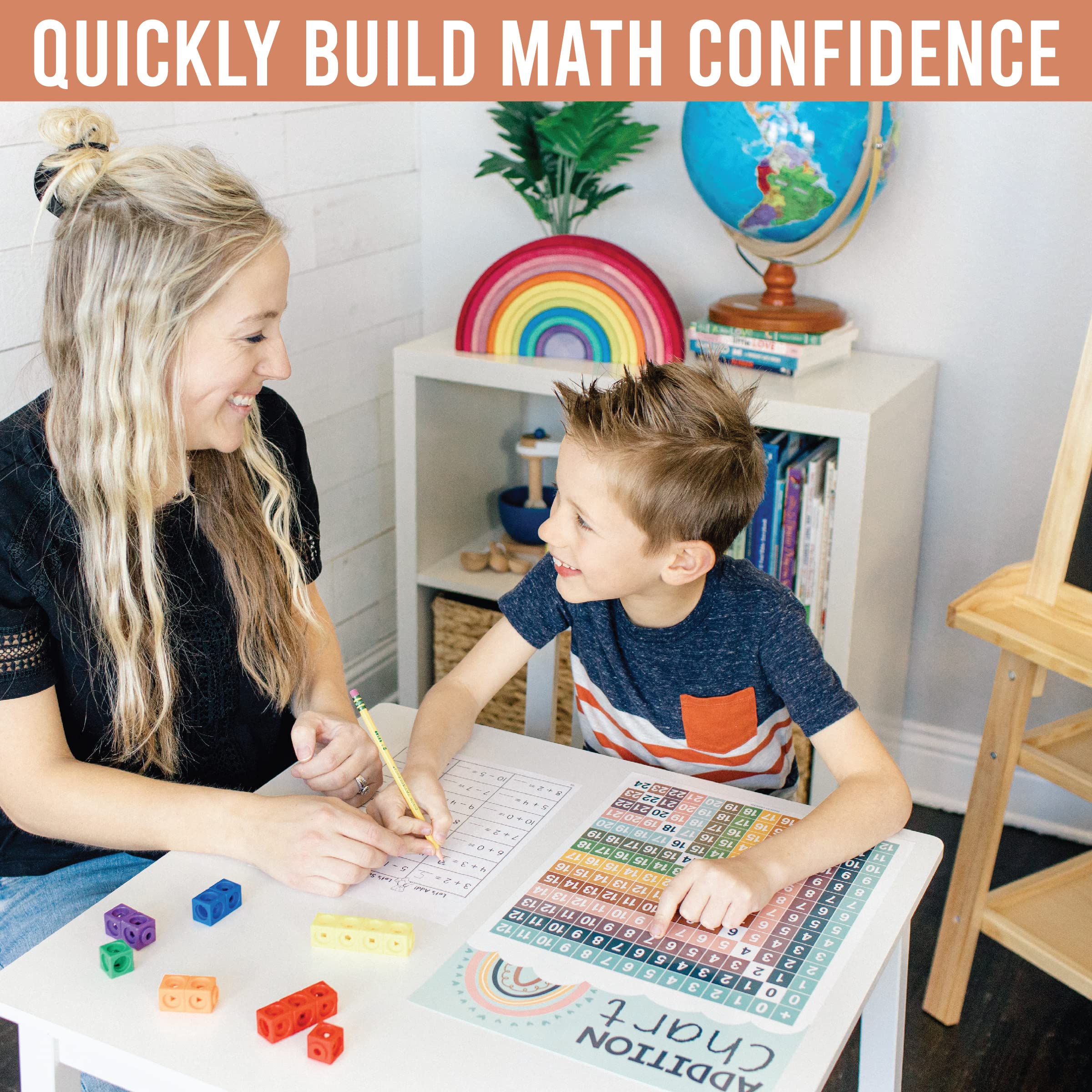 Math Whiz All-In-One Bundle - Boho 12 Poster Pack - Image 9