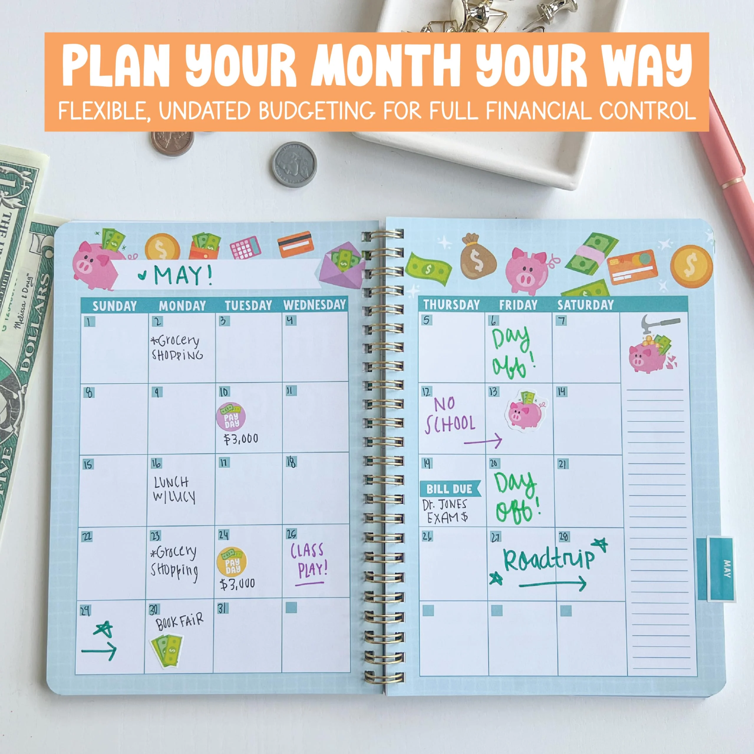 Mom's Monthly Budget Planner - Image 5