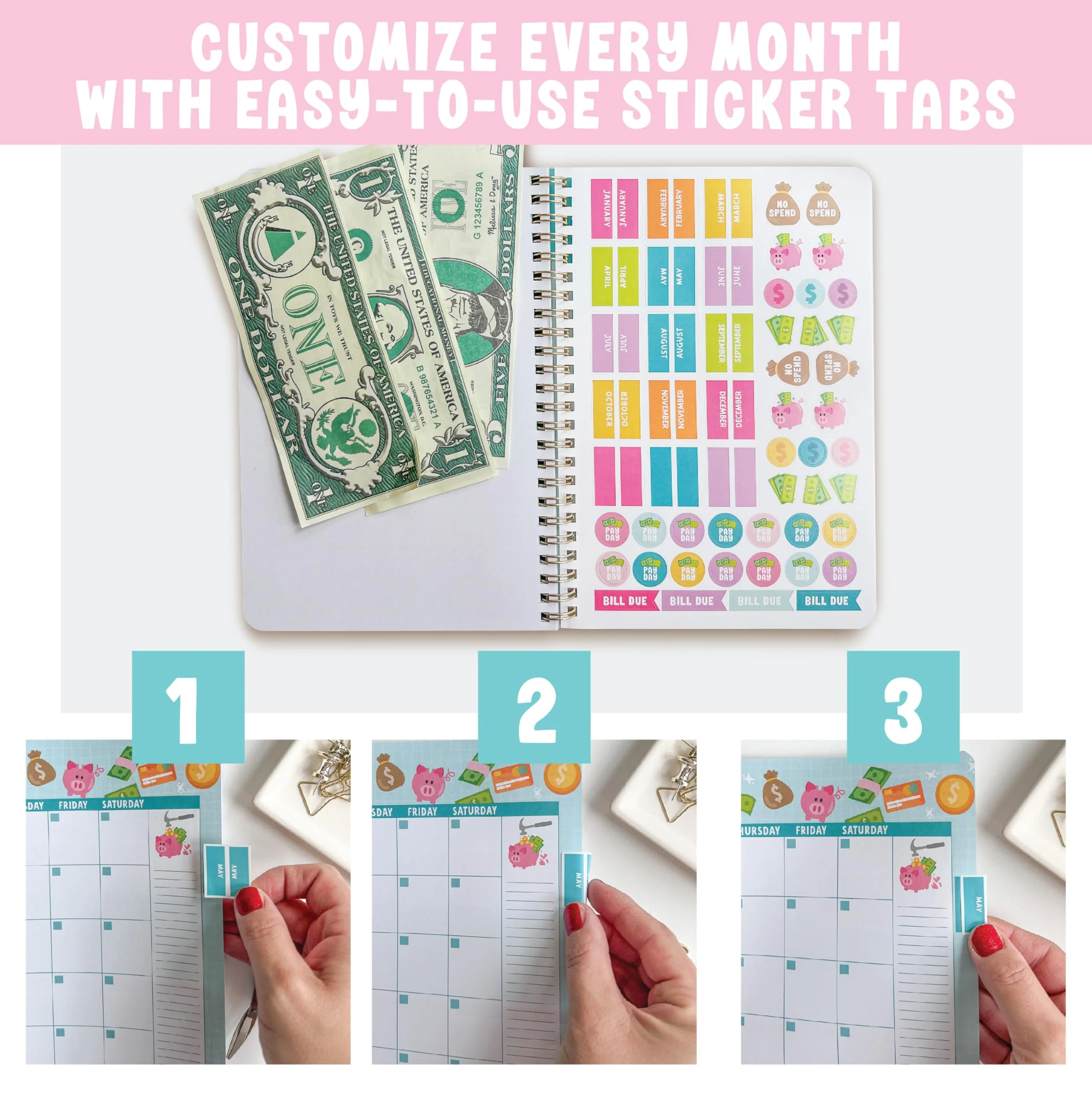 Mom's Monthly Budget Planner - Image 6