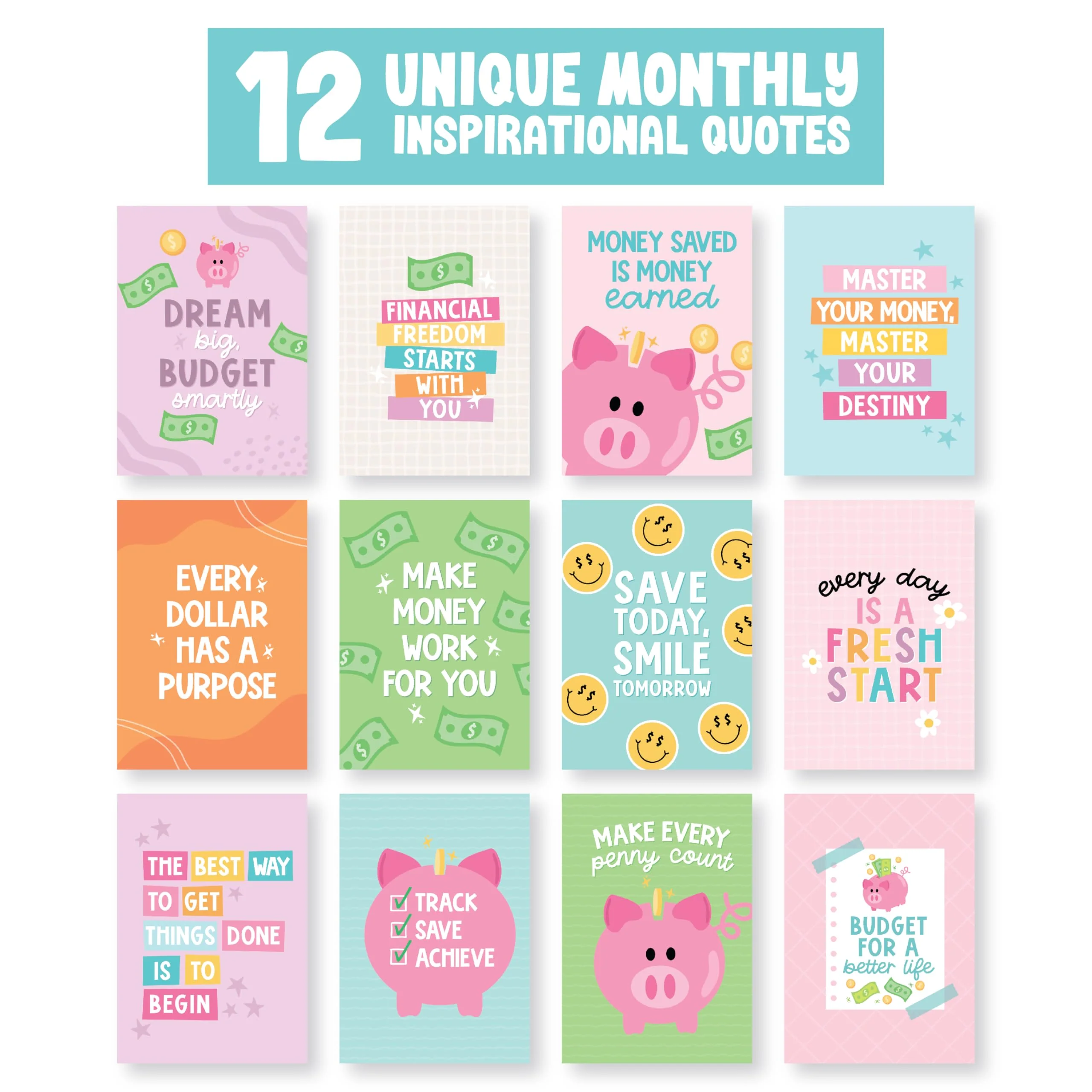 Mom's Monthly Budget Planner - Image 8