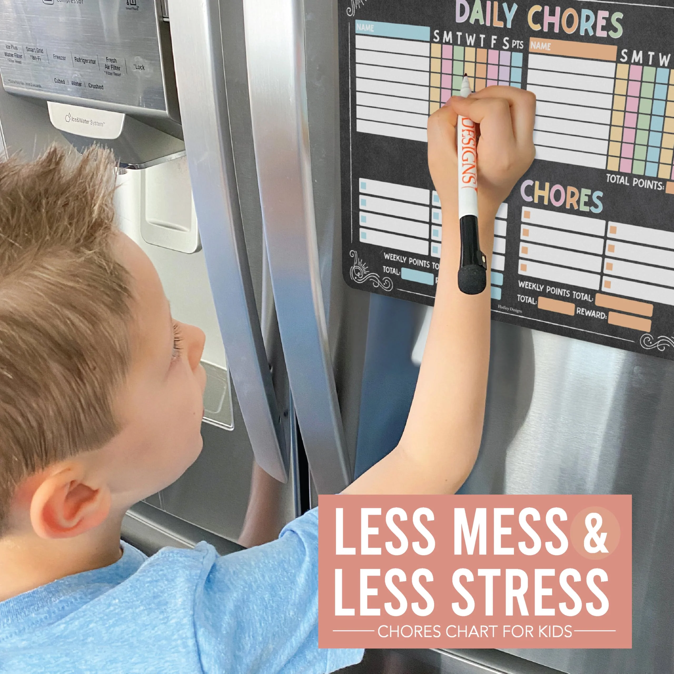 Magnetic Dry Erase Chore Chart - Image 5