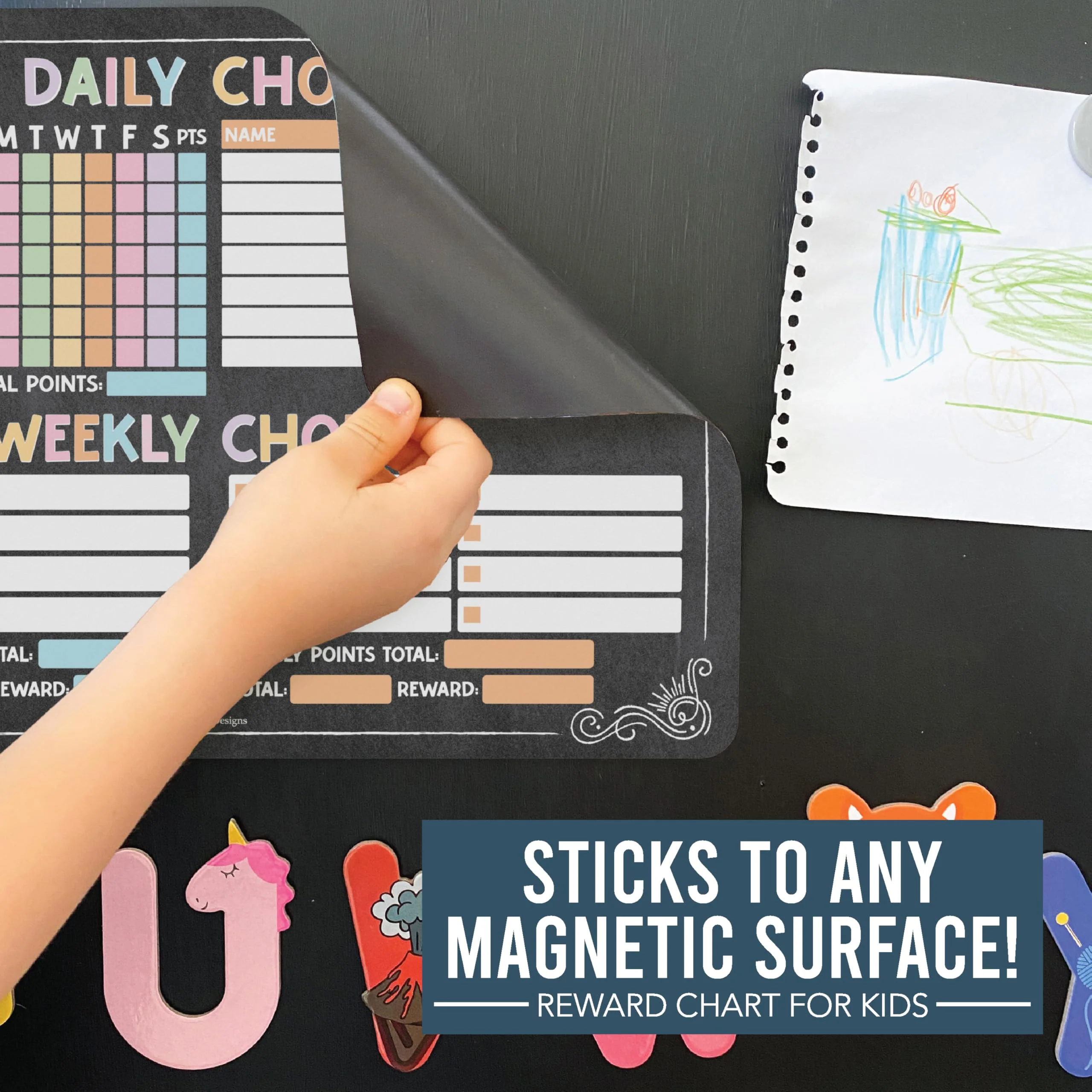 Magnetic Dry Erase Chore Chart - Image 8
