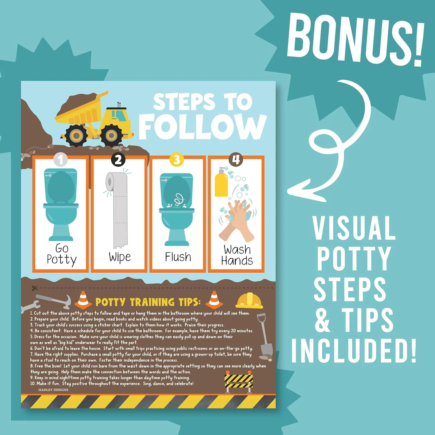 Potty Training Fast Track Kit BOGO - Image 6