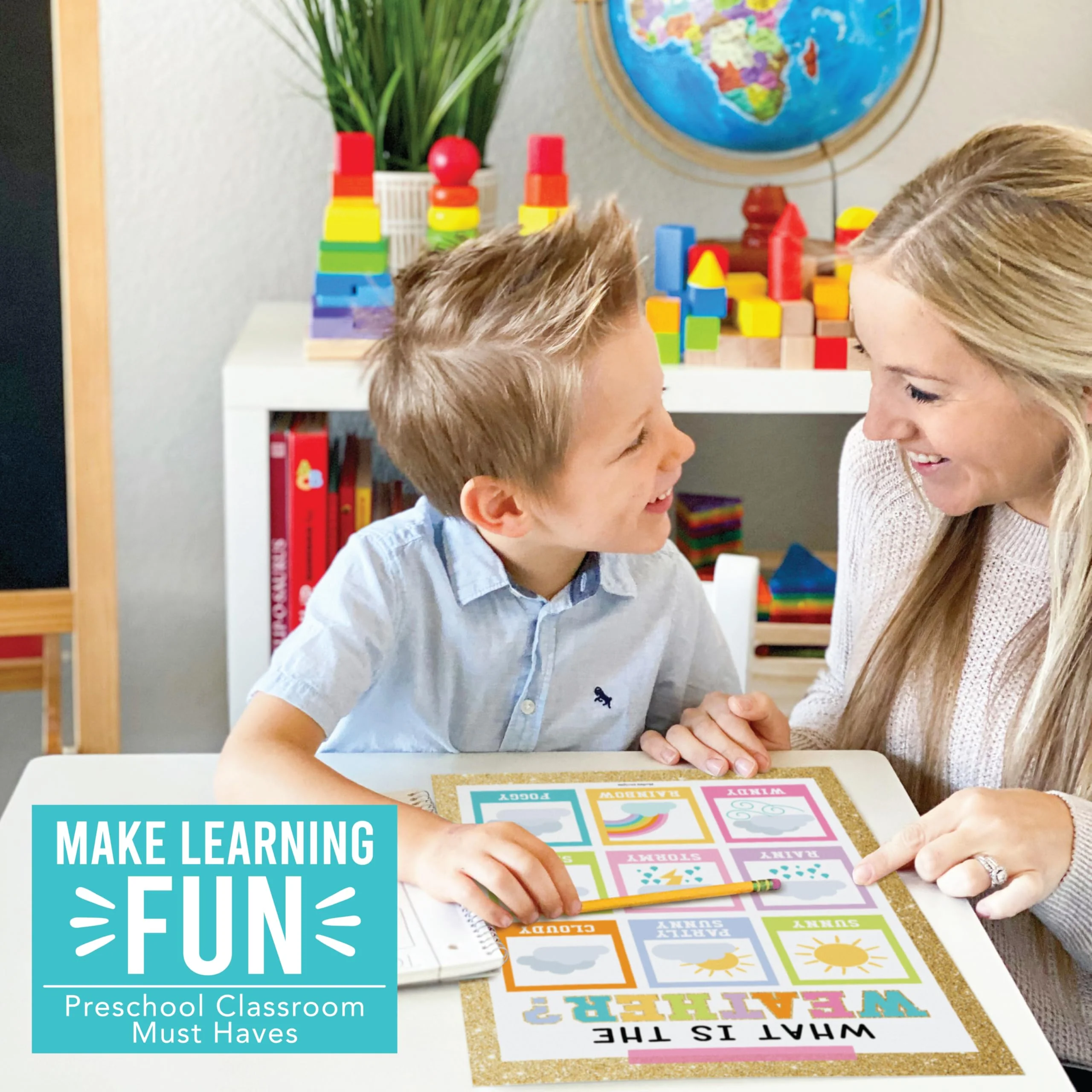 Preschool Head Start Kit, Gold 16 Poster Pack - Image 2