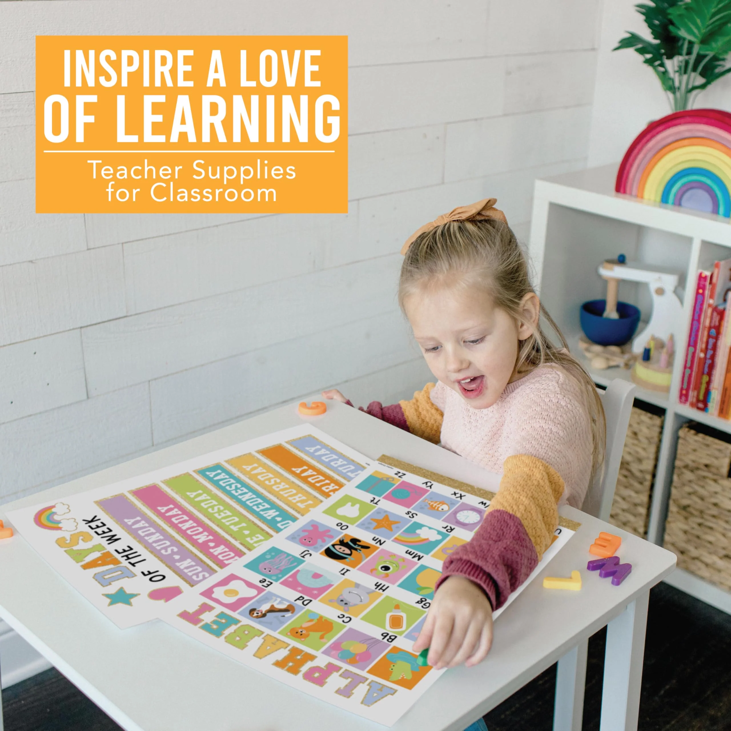 Preschool Head Start Kit, Gold 16 Poster Pack - Image 9
