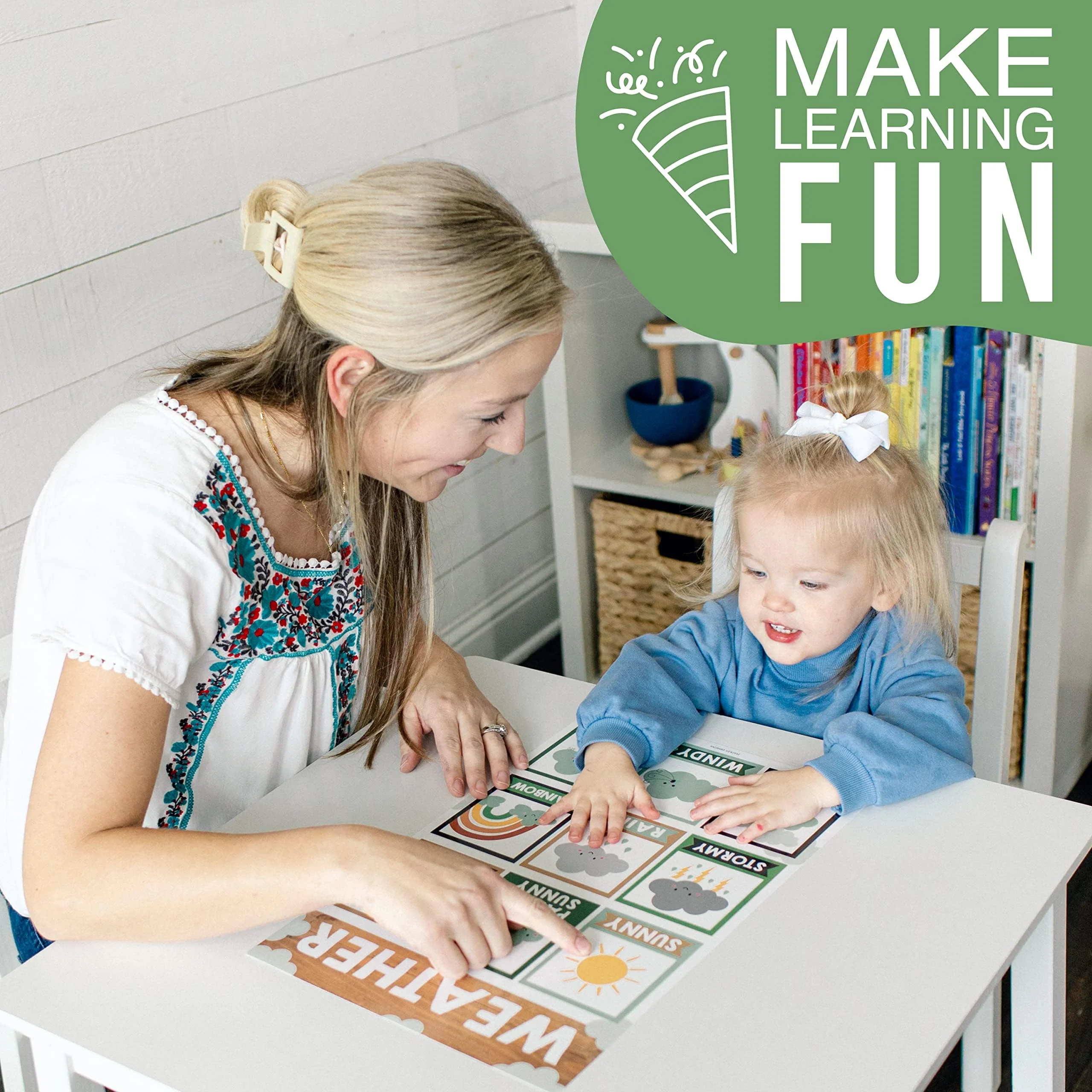 Preschool Head Start Kit, Botanical 16 Poster Pack - Image 2