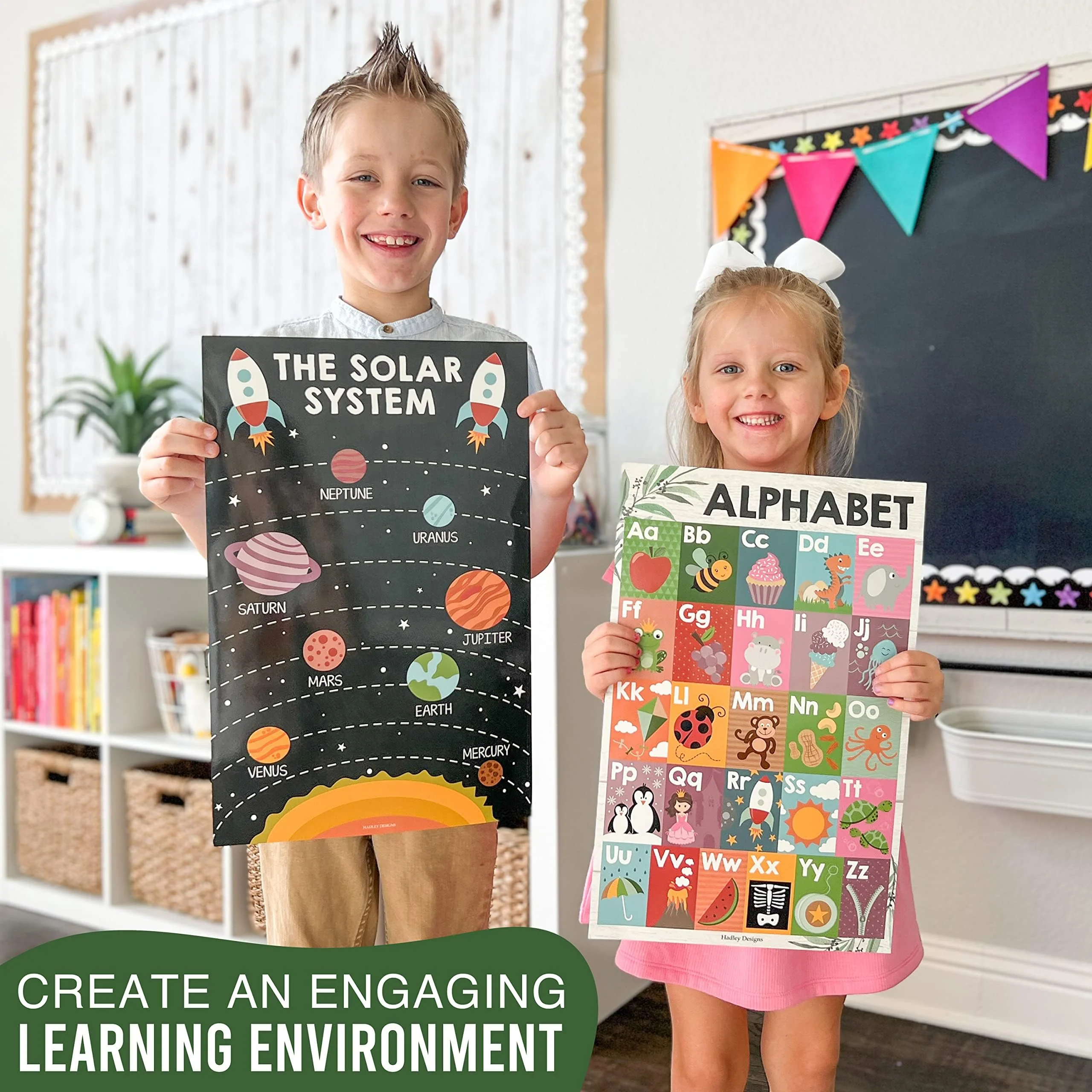 Preschool Head Start Kit, Botanical 16 Poster Pack - Image 6