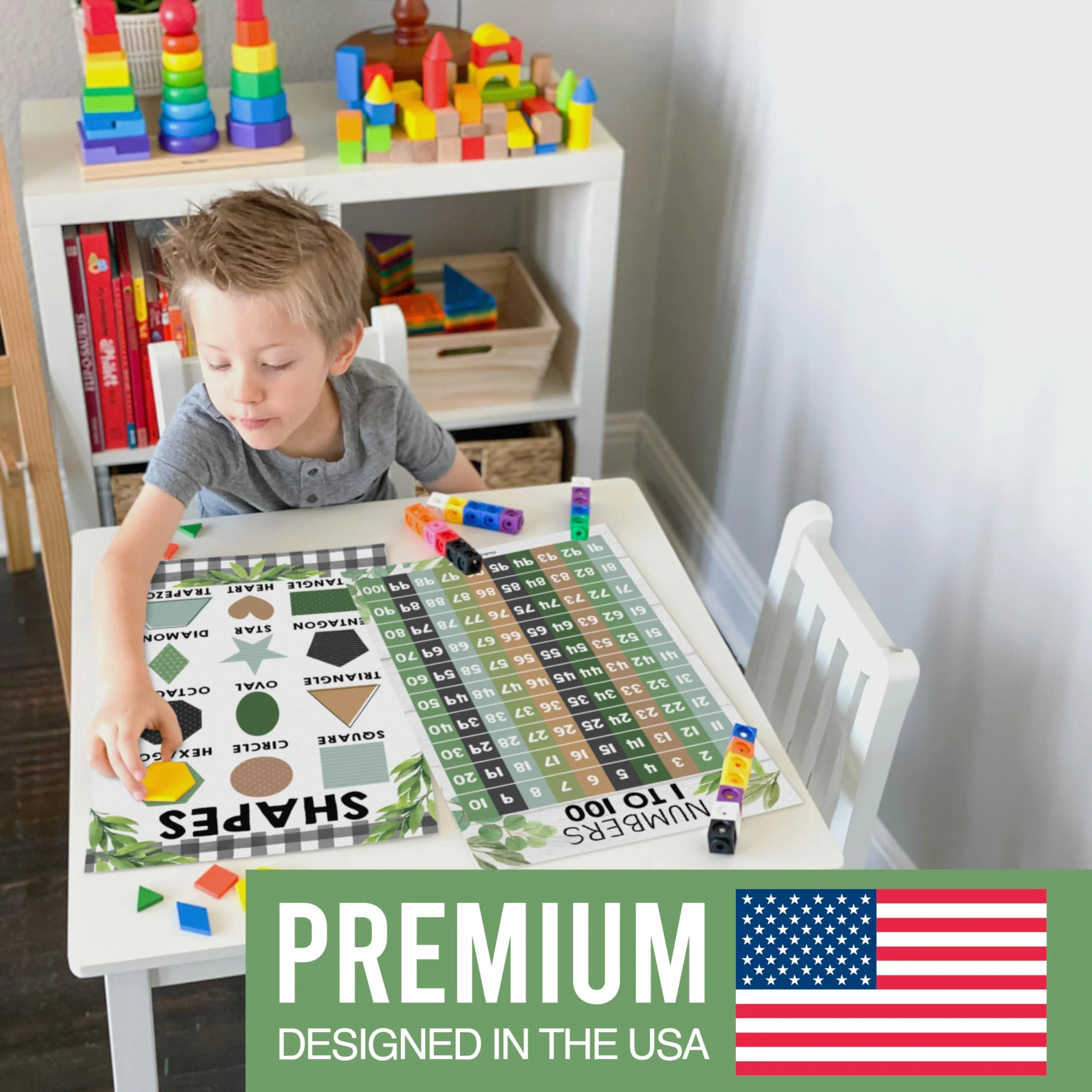 Preschool Head Start Kit, Botanical 16 Poster Pack - Image 7