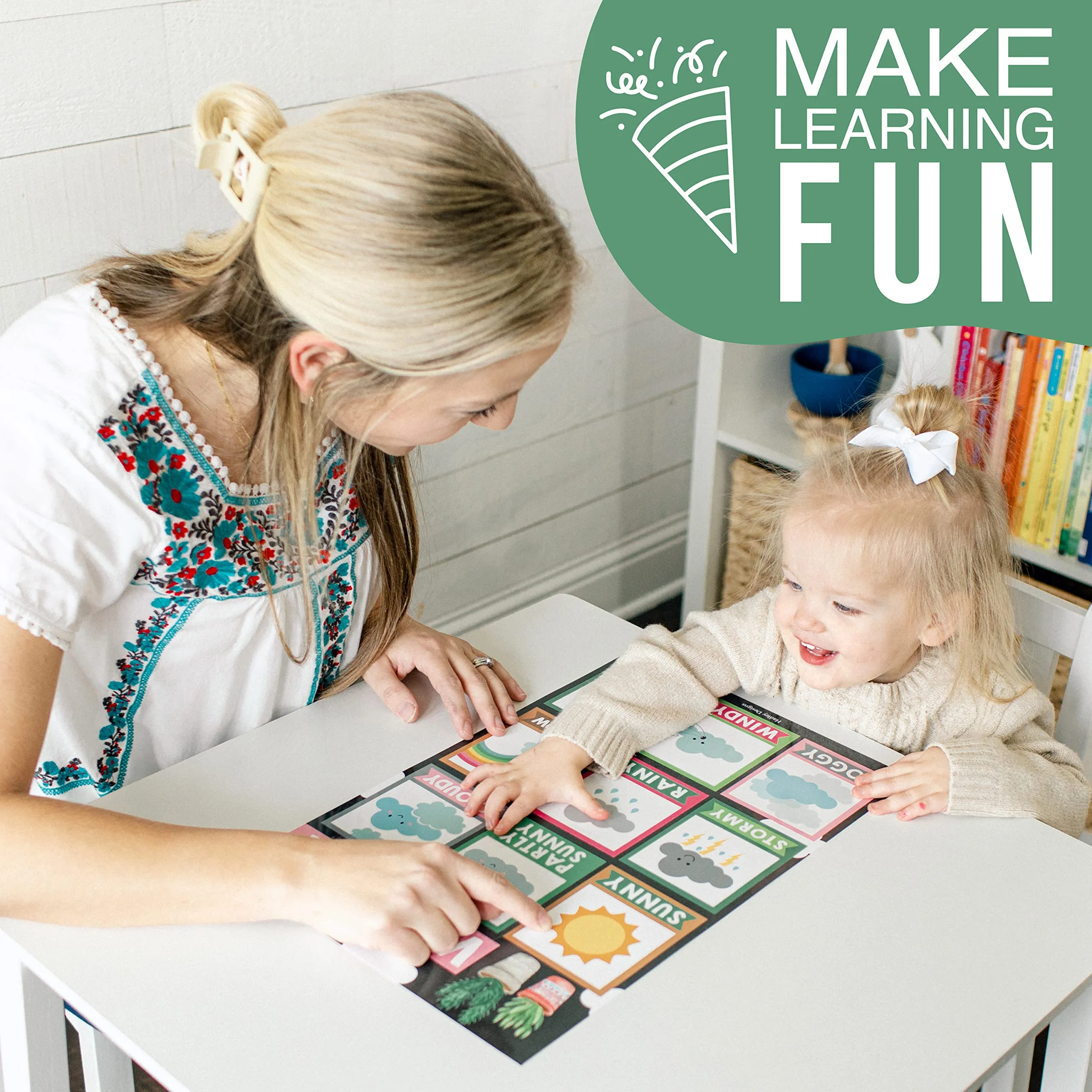 Preschool Head Start Kit, Cactus 16 Poster Pack - Image 2