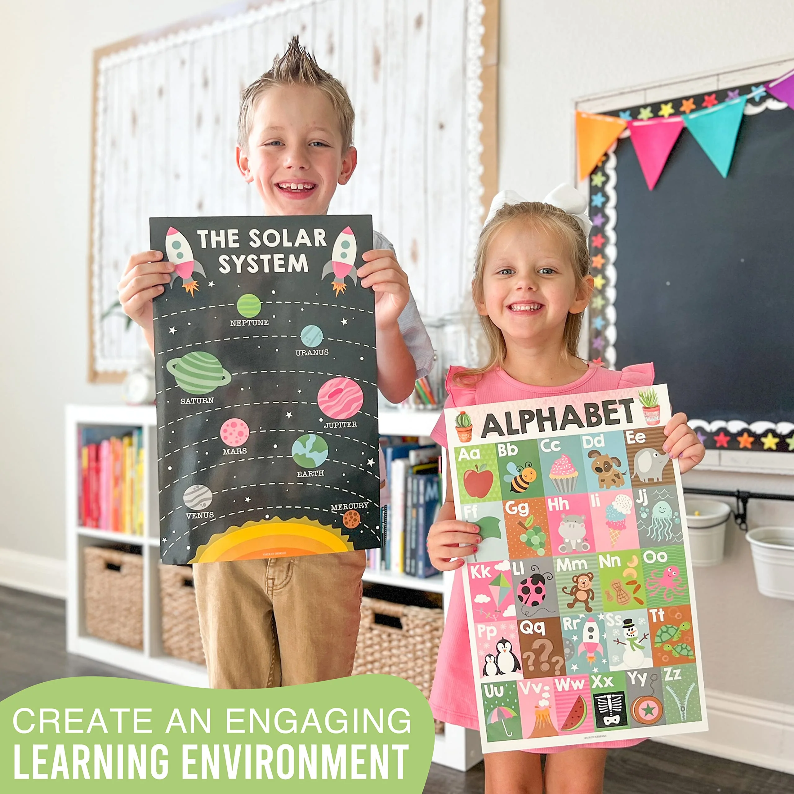 Preschool Head Start Kit, Cactus 16 Poster Pack - Image 6