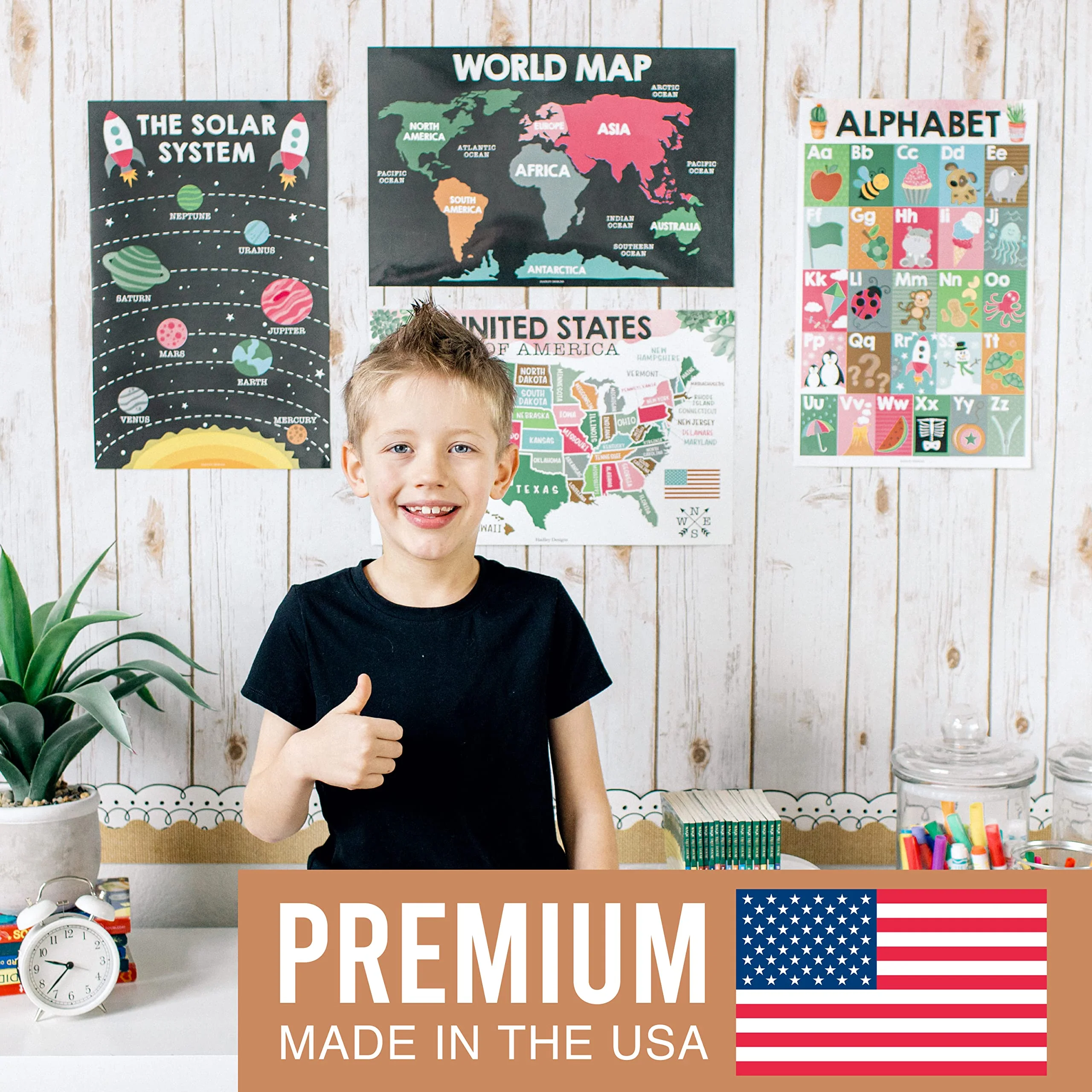 Preschool Head Start Kit, Cactus 16 Poster Pack - Image 7