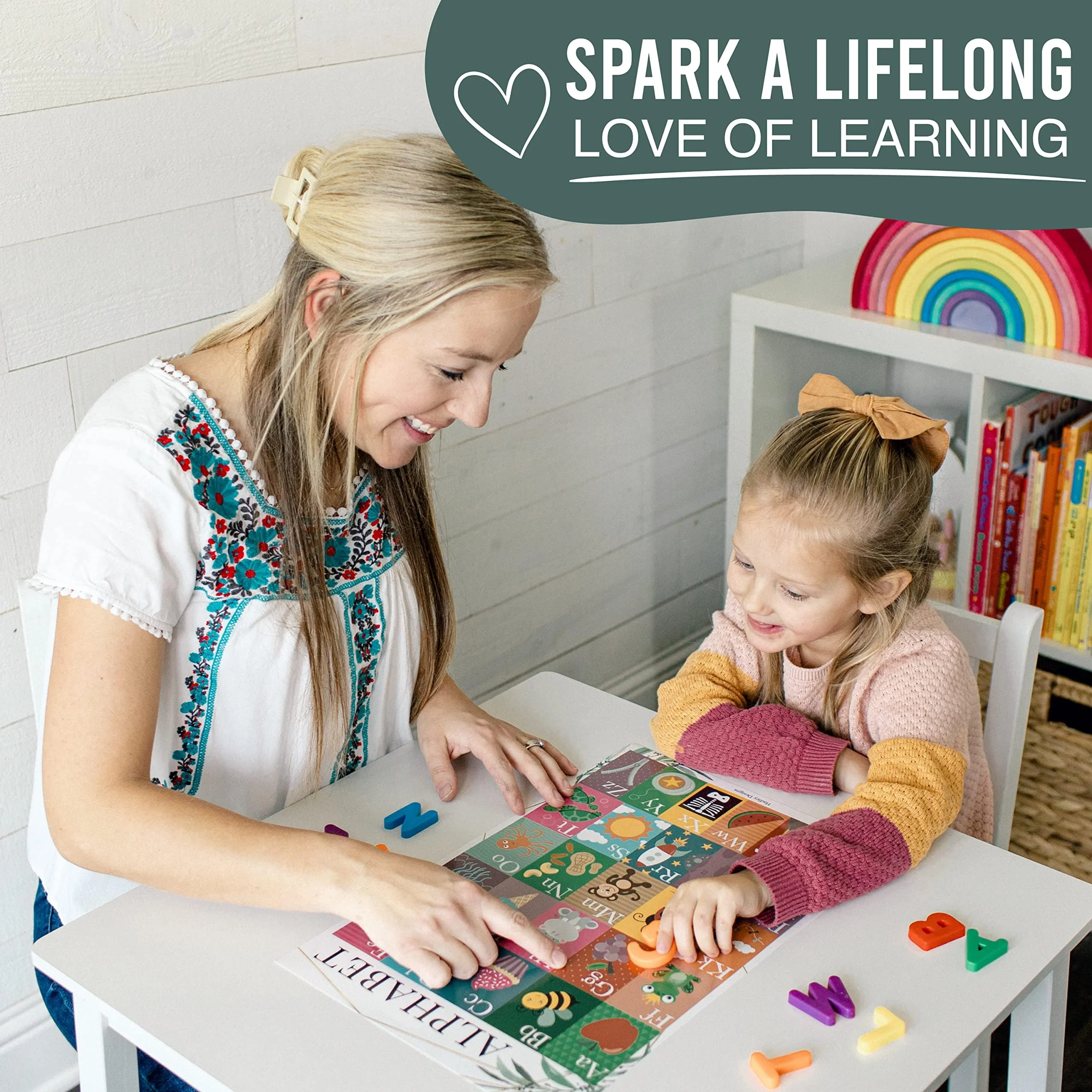 Preschool Head Start Kit, Greenery 16 Poster Pack - Image 8