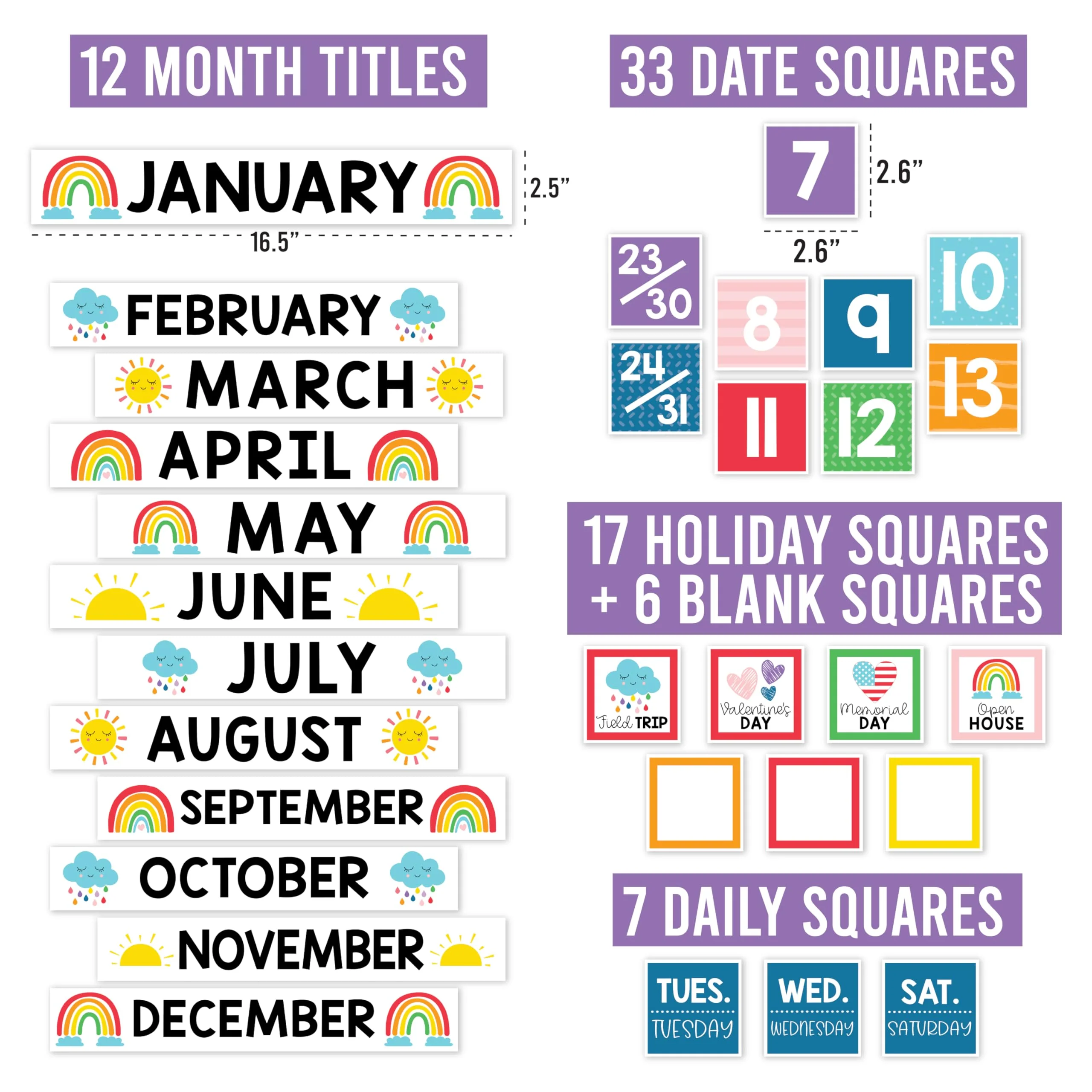 Morning Habit Builder Kit: Colorful Mega Bundle - Image 3