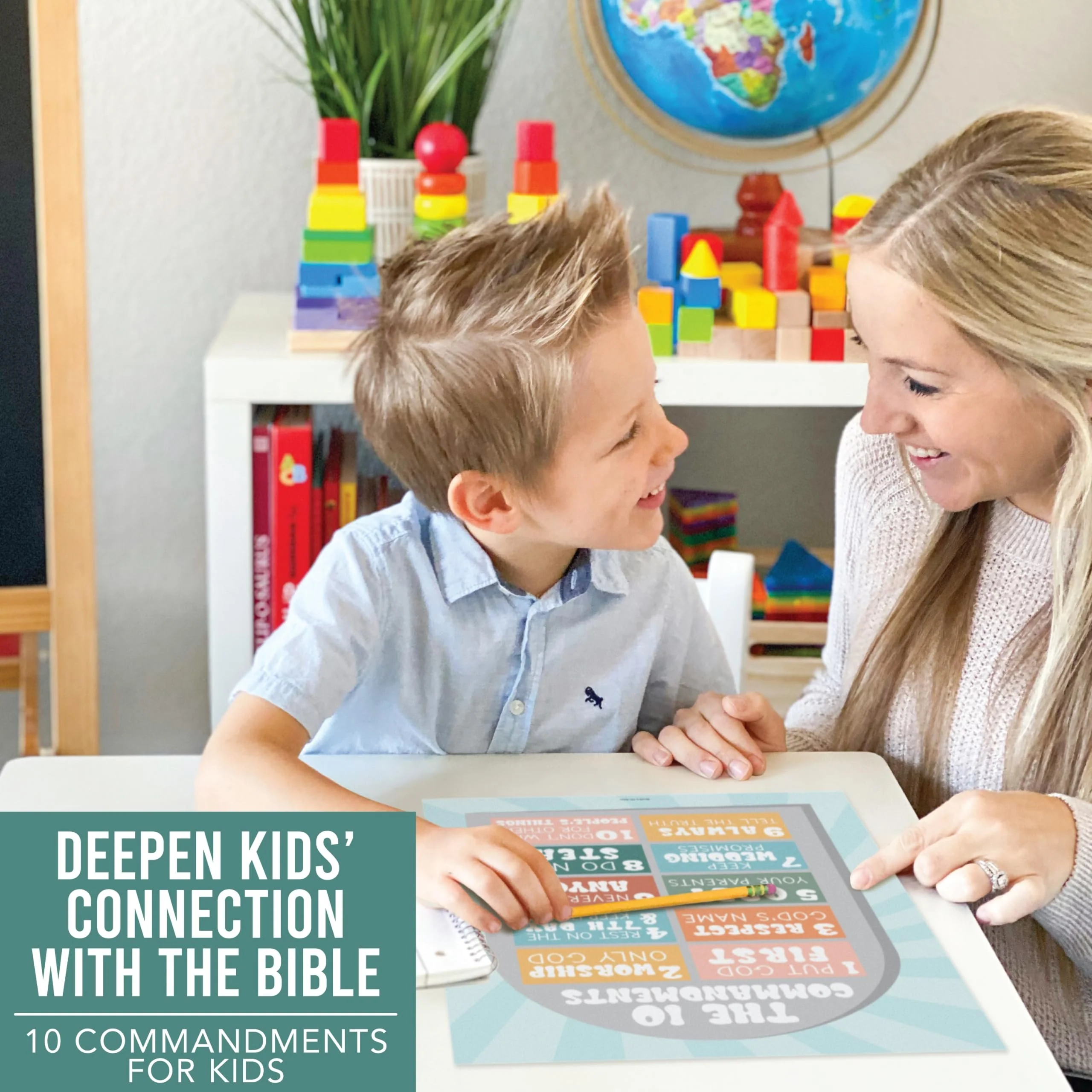 Bible Learning Kit, Retro 9 Poster Pack - Image 8