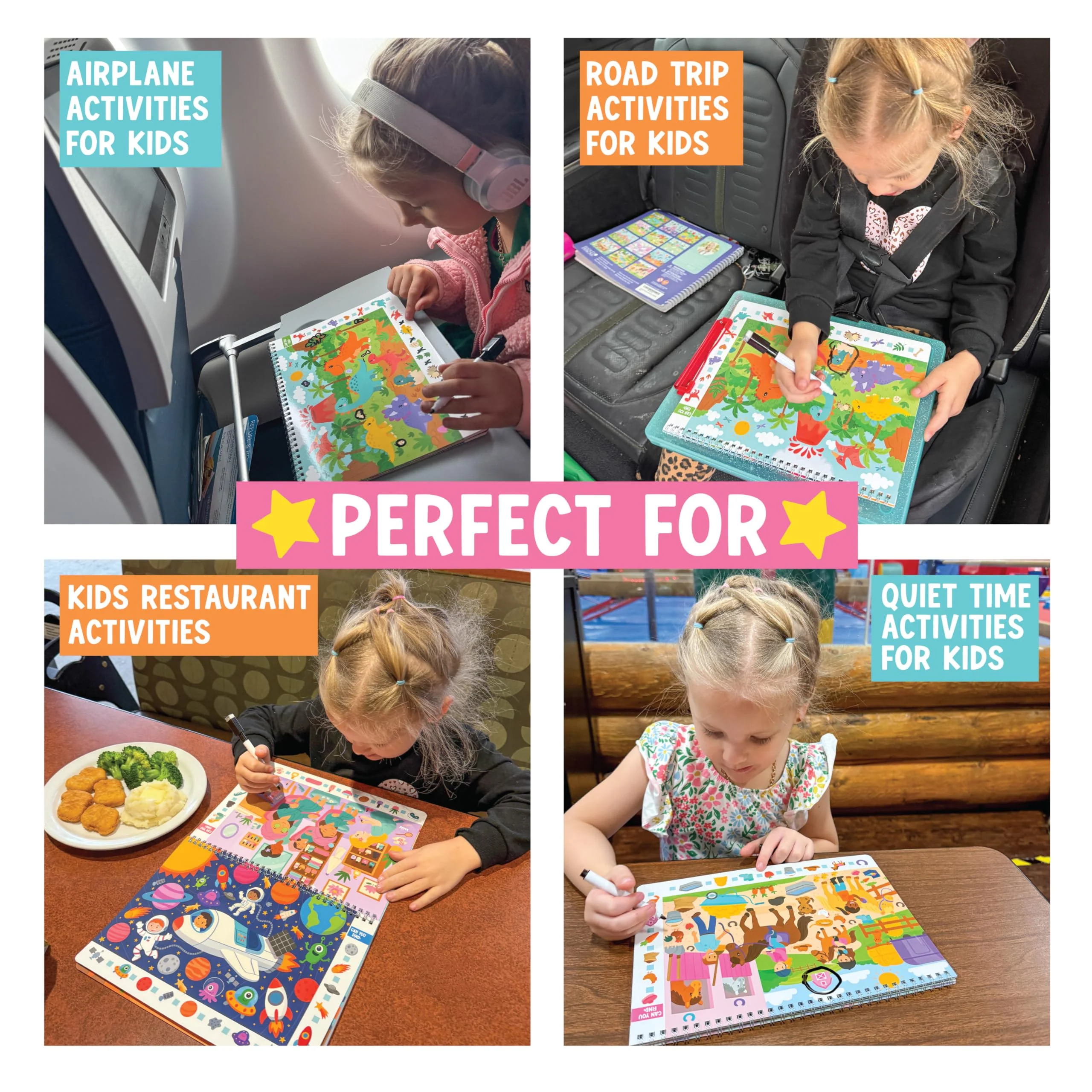 Search and Find Books for Kids 3-5 - Seek and Find Books for Kids 4-6, Hidden Pictures Book Ages 3-6, Preschool Learning Activities, Educational Toys Activity Book, Learning Games for 4 Year Olds - Image 5