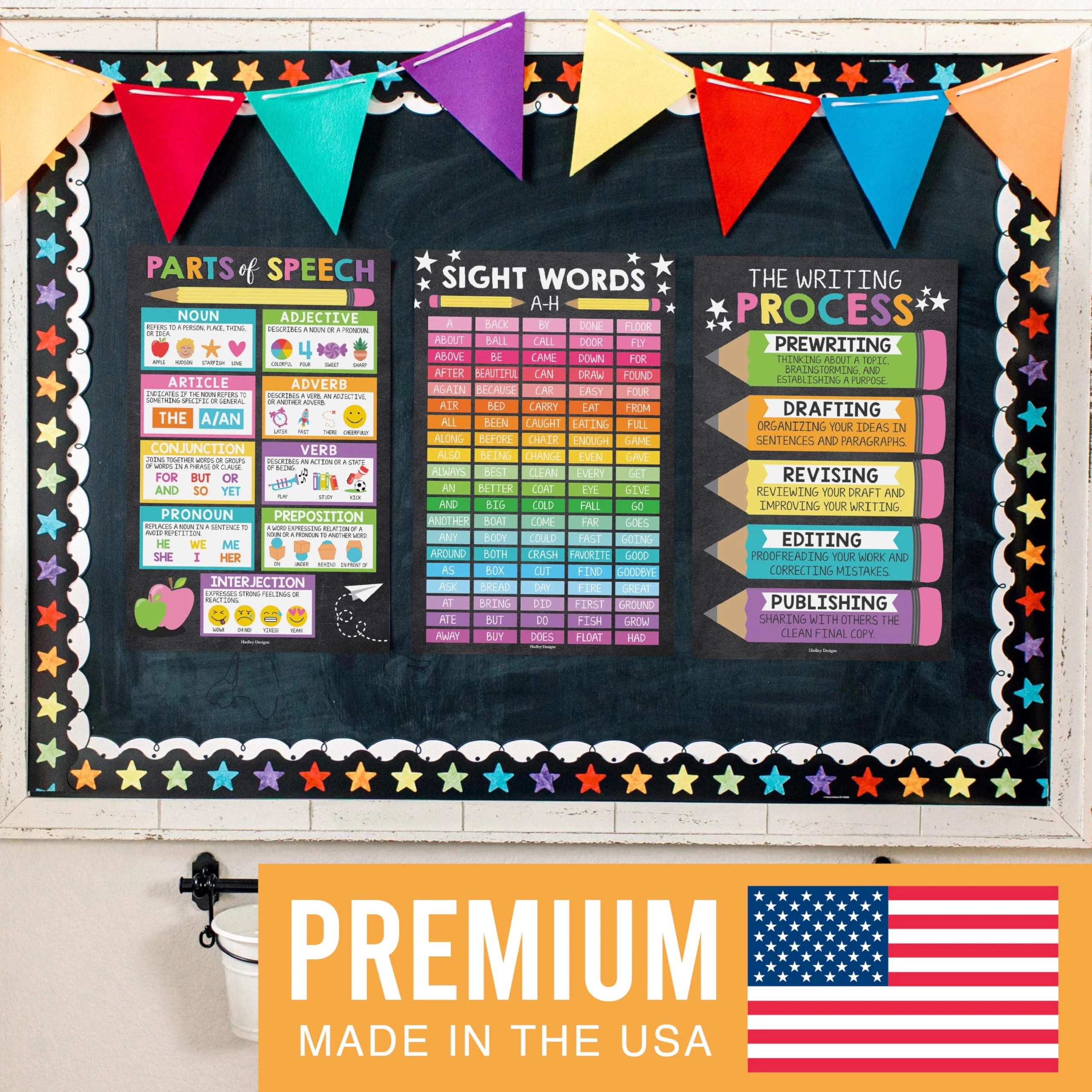 Sight Words Reading Kit | 9 Poster Pack - Image 13