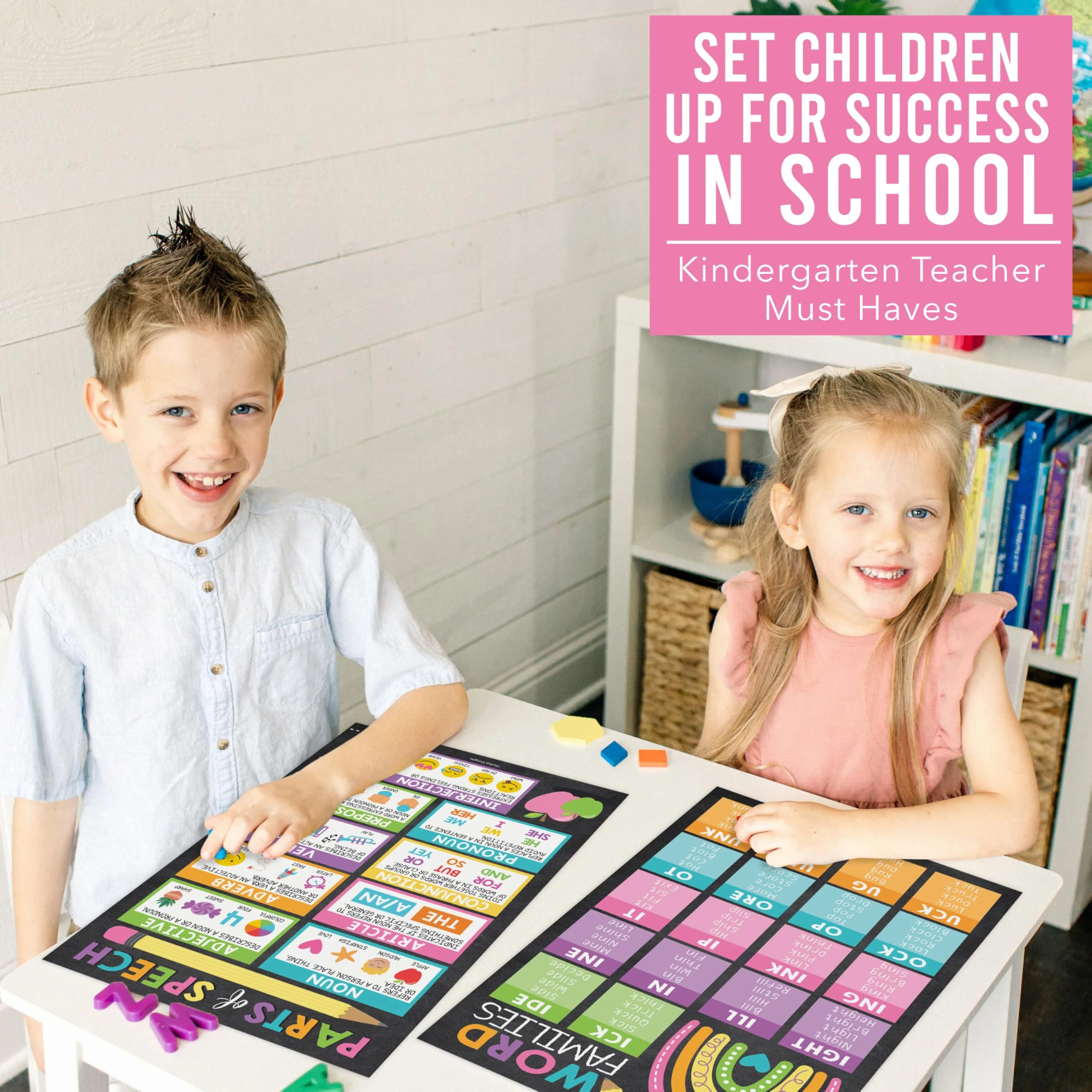Sight Words Reading Kit | 9 Poster Pack - Image 14