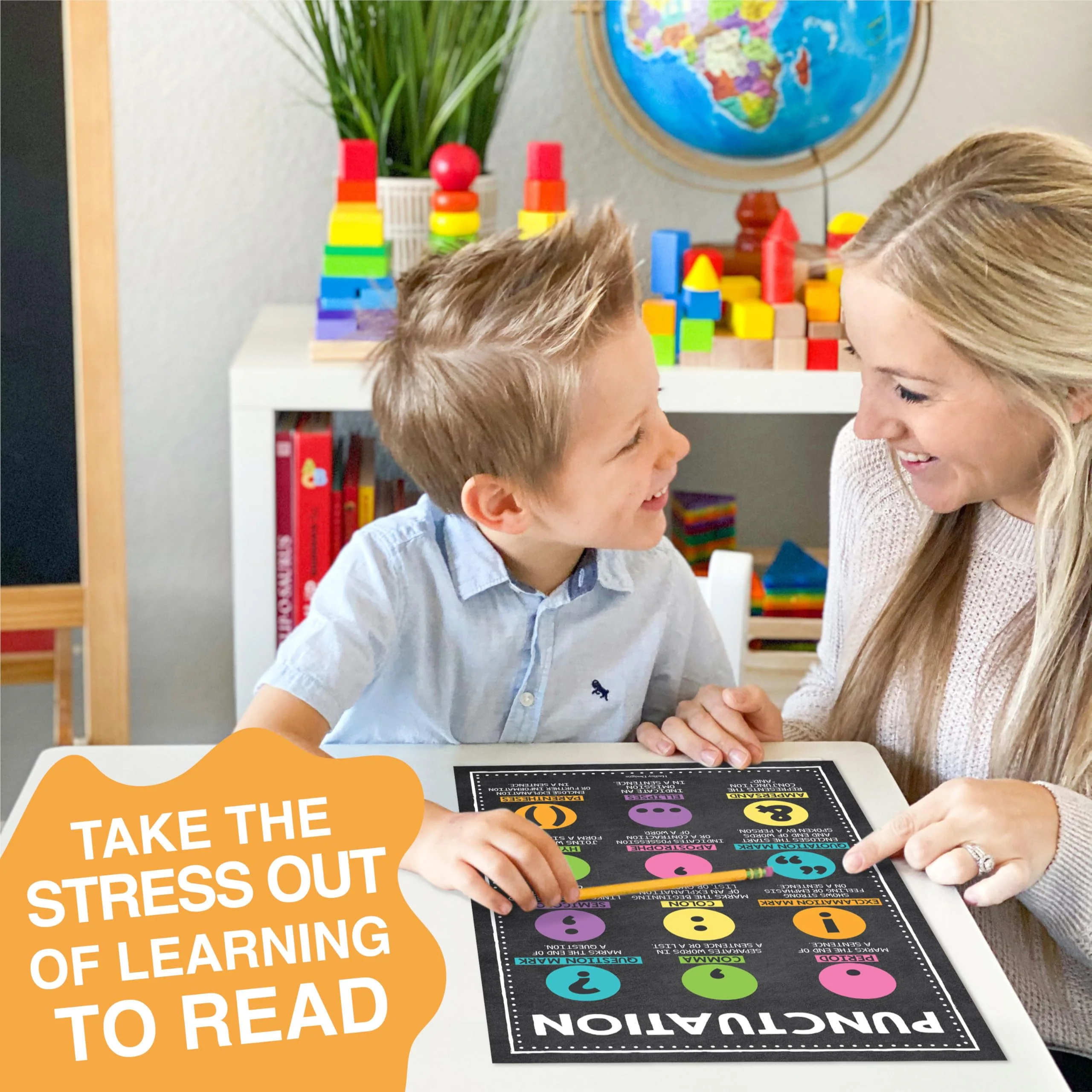 Sight Words Reading Kit | 9 Poster Pack - Image 15