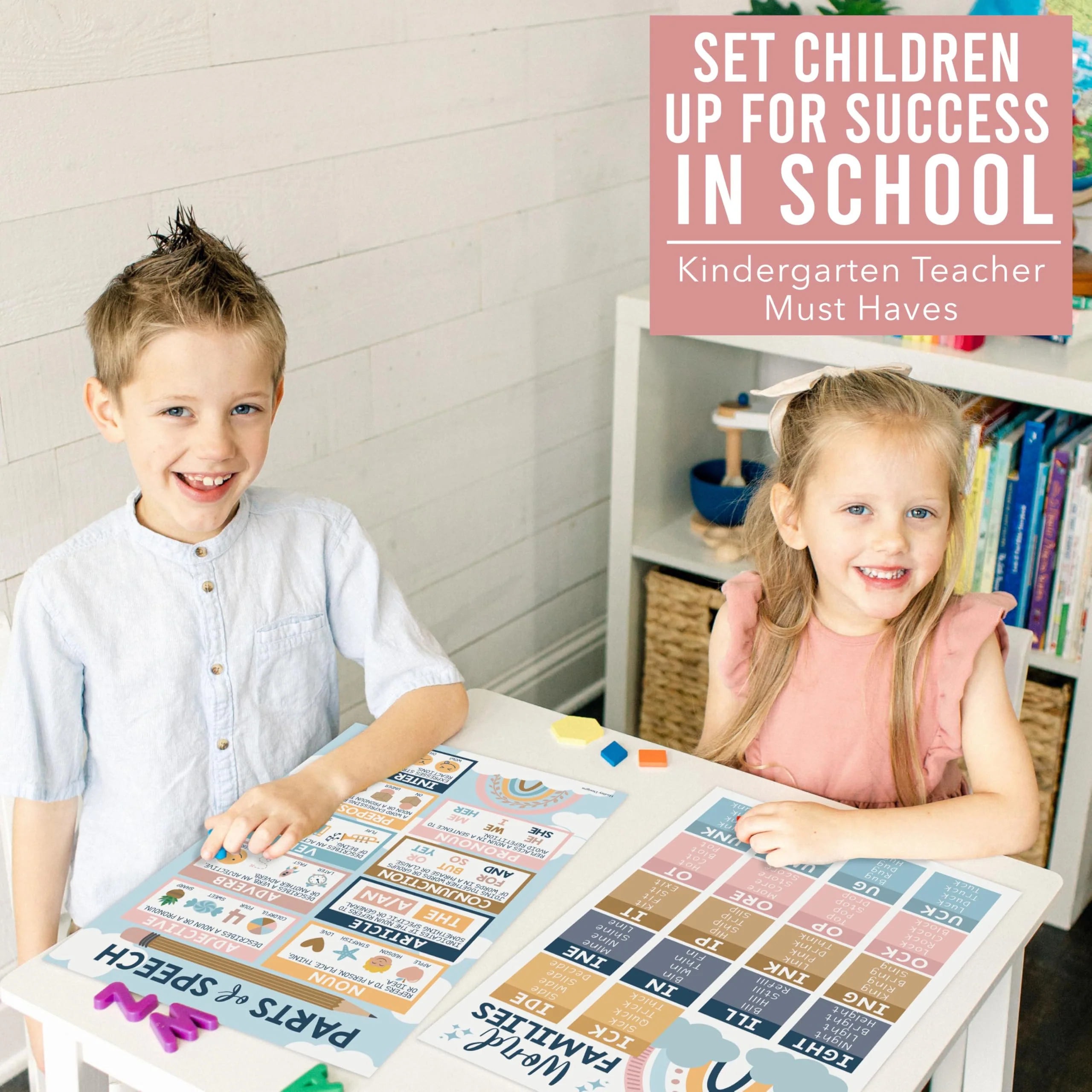 Sight Words Reading Kit | 9 Poster Pack - Image 7