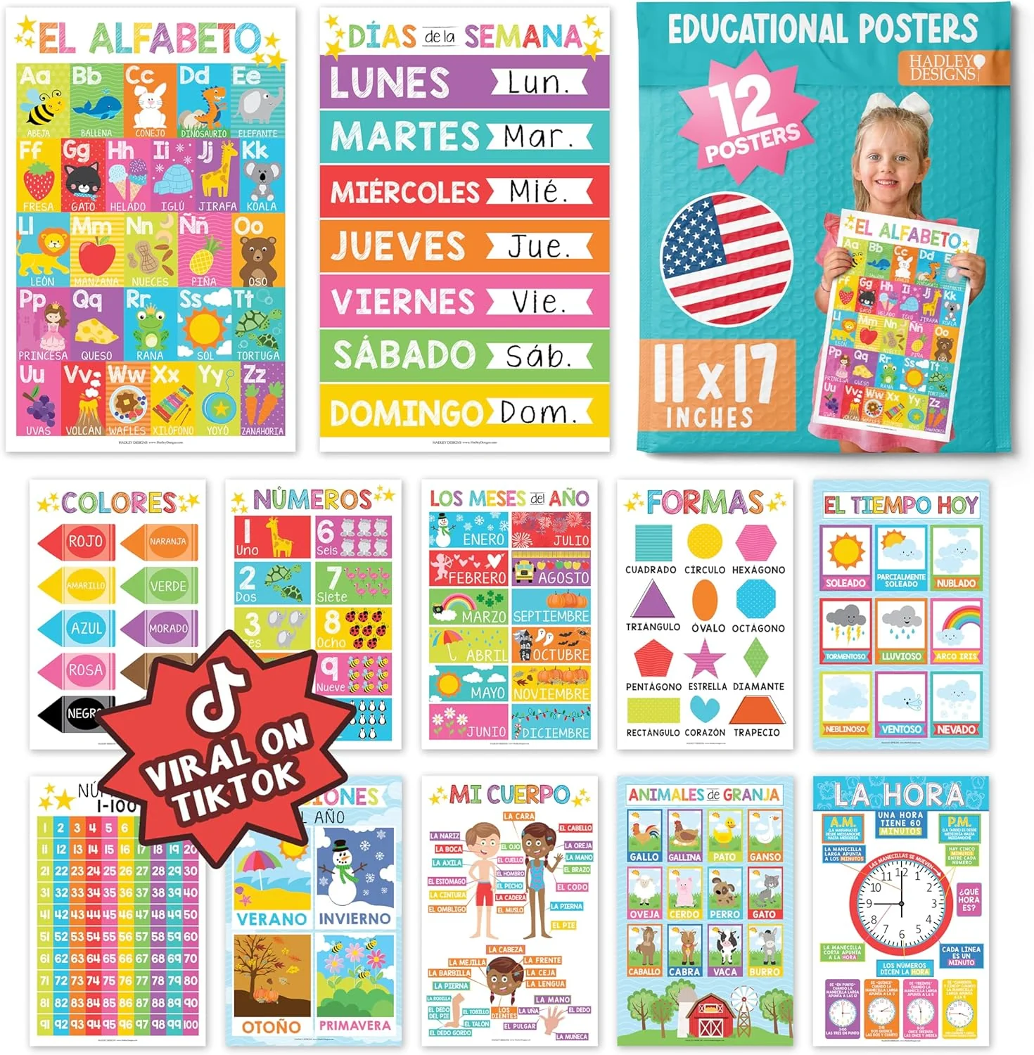Spanish Early Learning Kit - Image 13